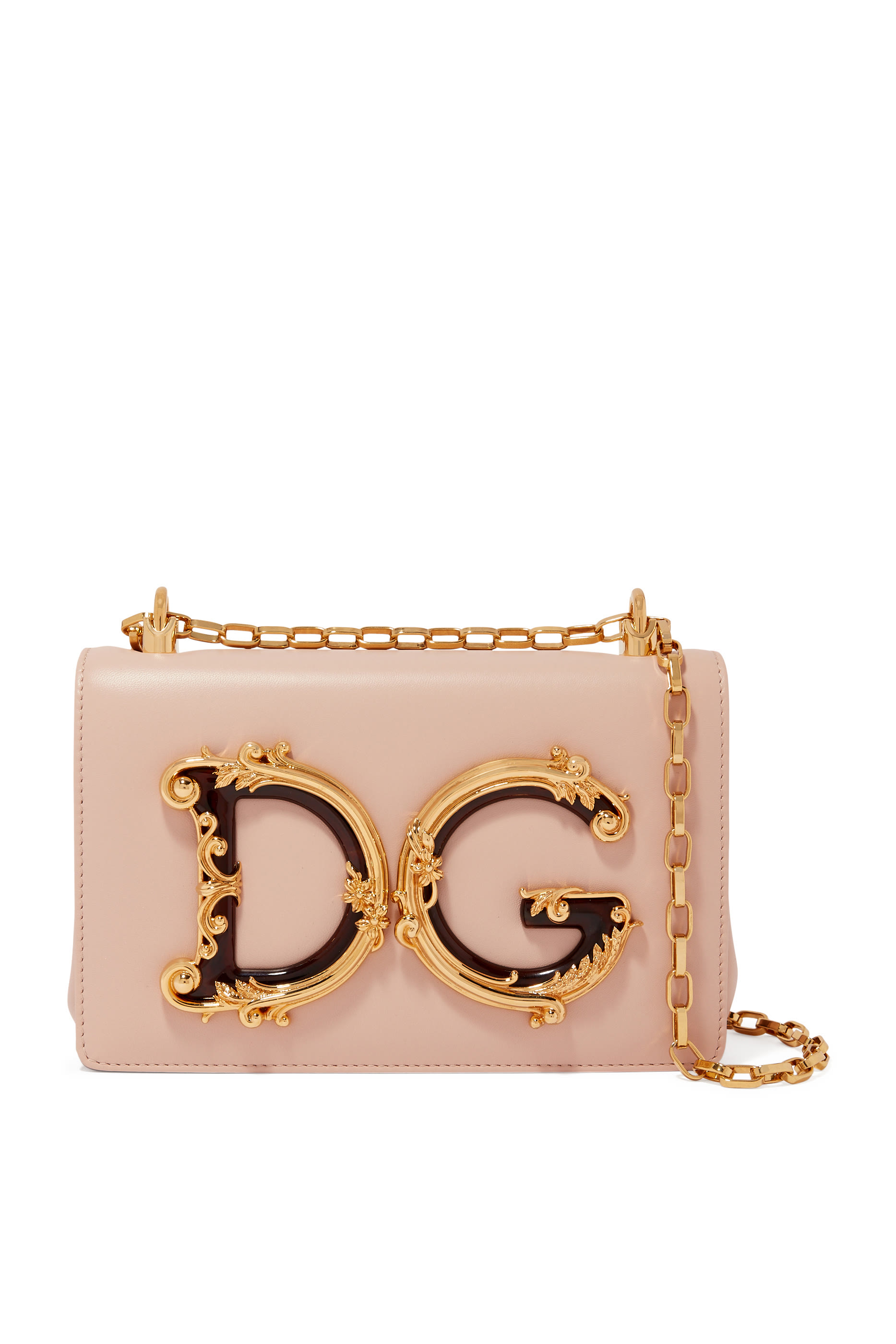 Nappa Leather Shoulder Bag