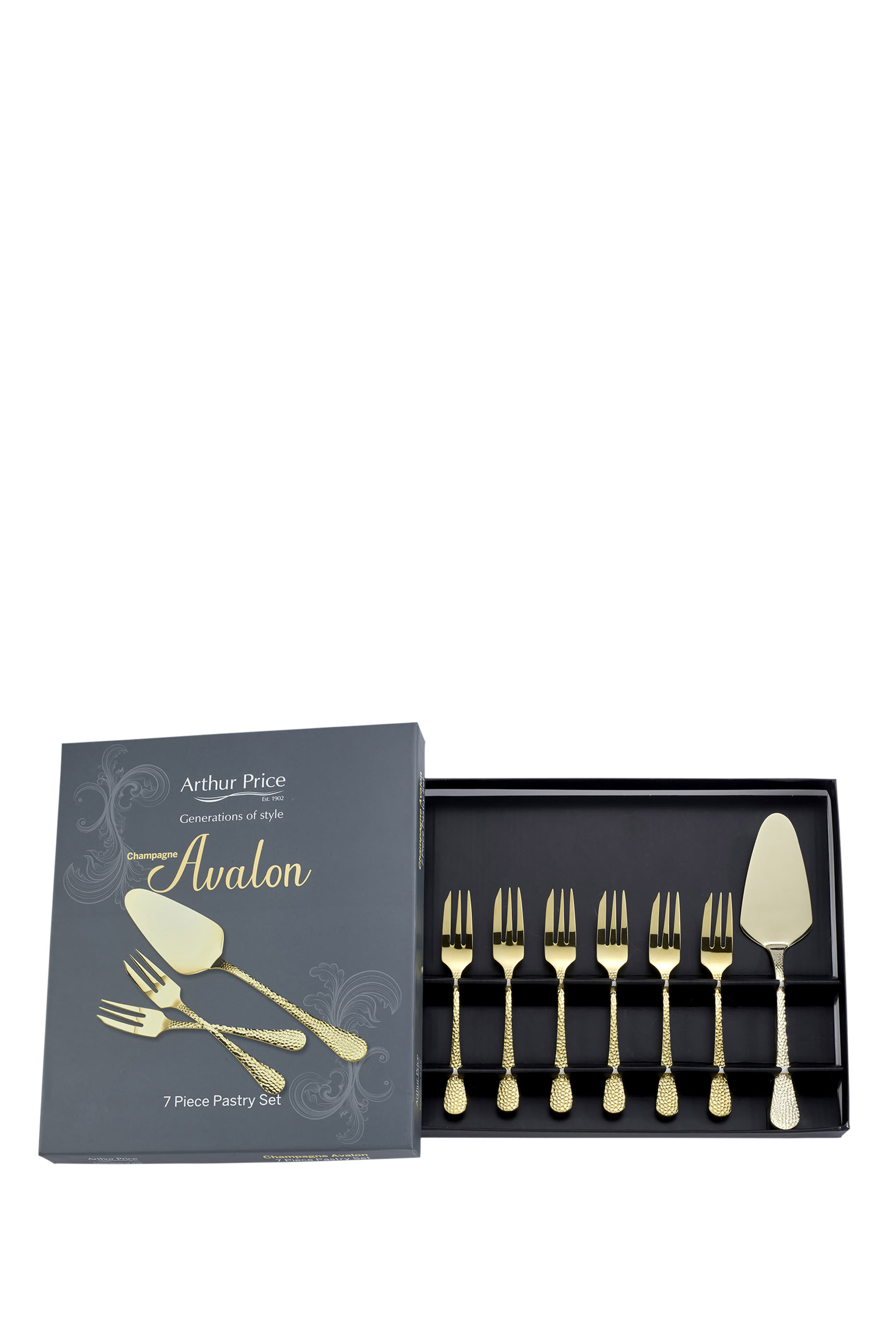 Champagne Avalon Pastry Set