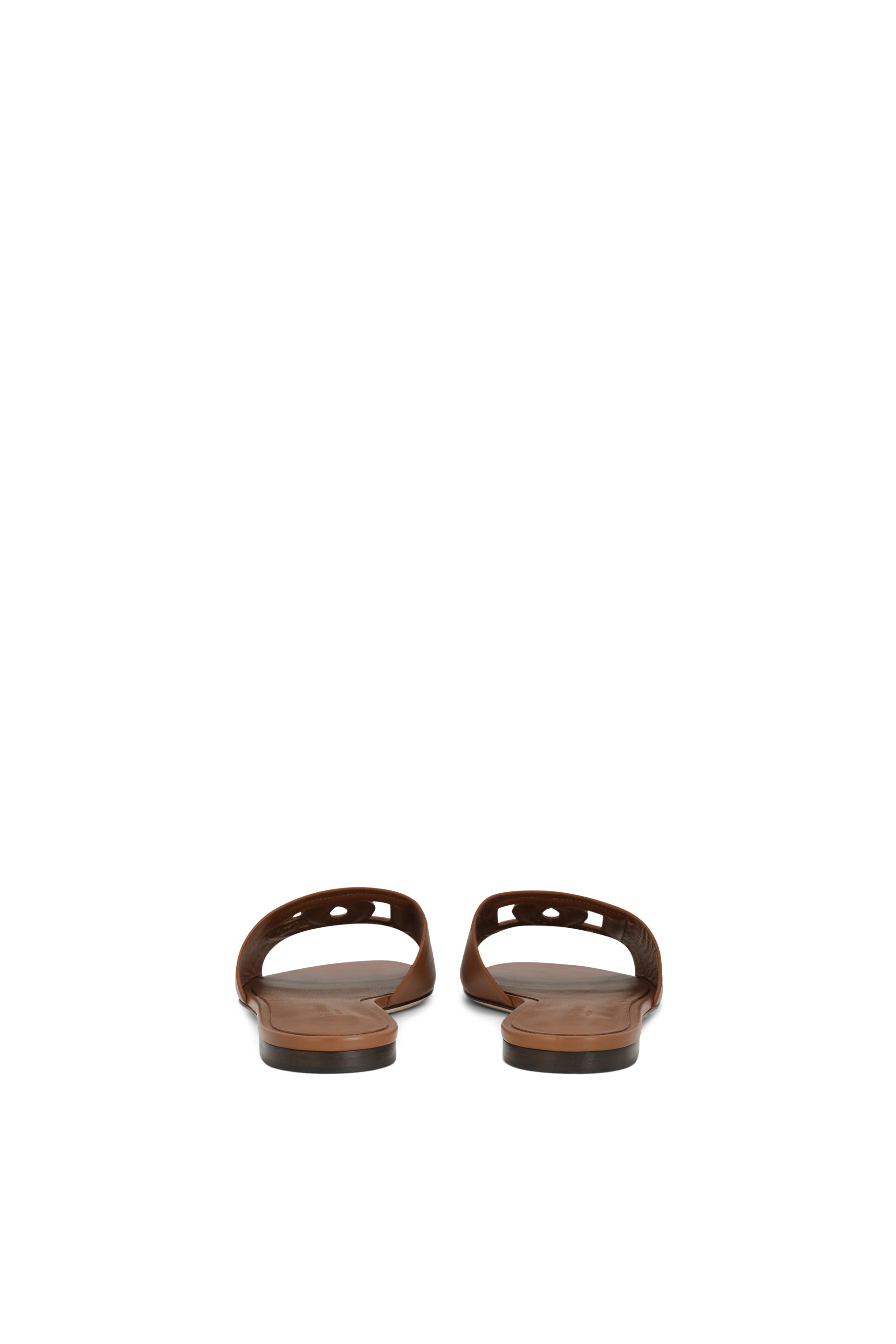 DG Logo Calfskin Slides