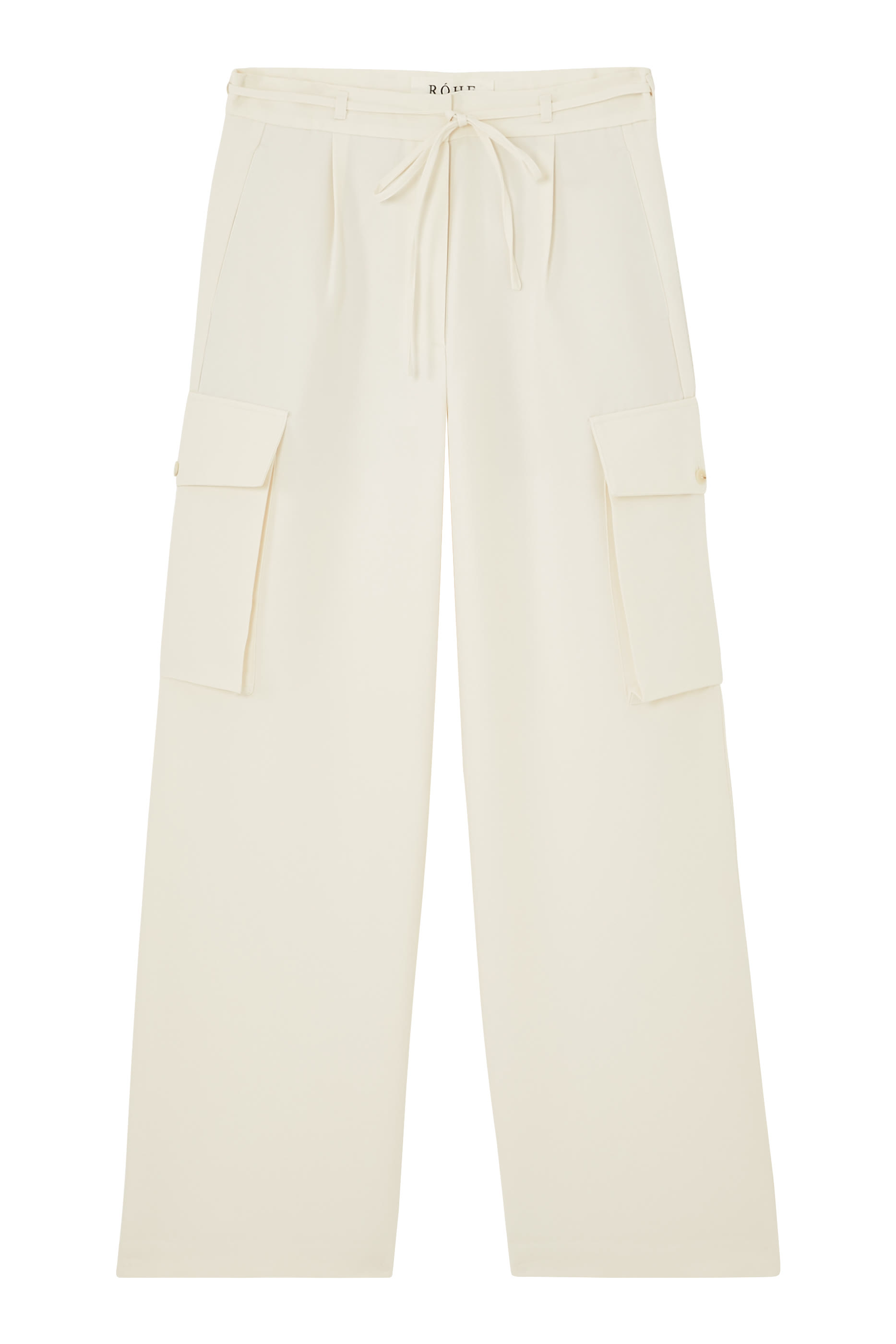 Tailored Cargo Trousers