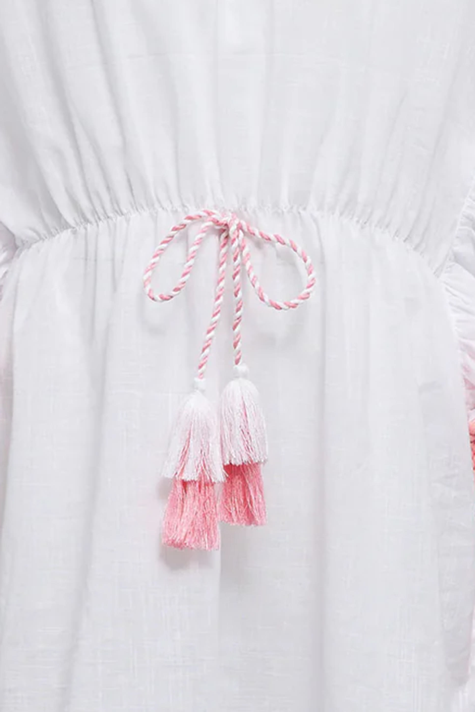 Kids White Spring Fling Cover Up