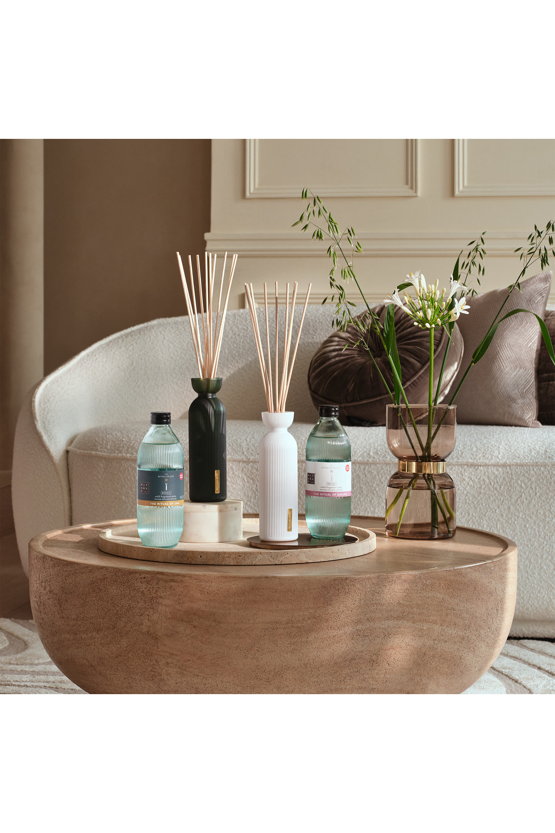 The Ritual of Sakura Refill Fragrance Sticks