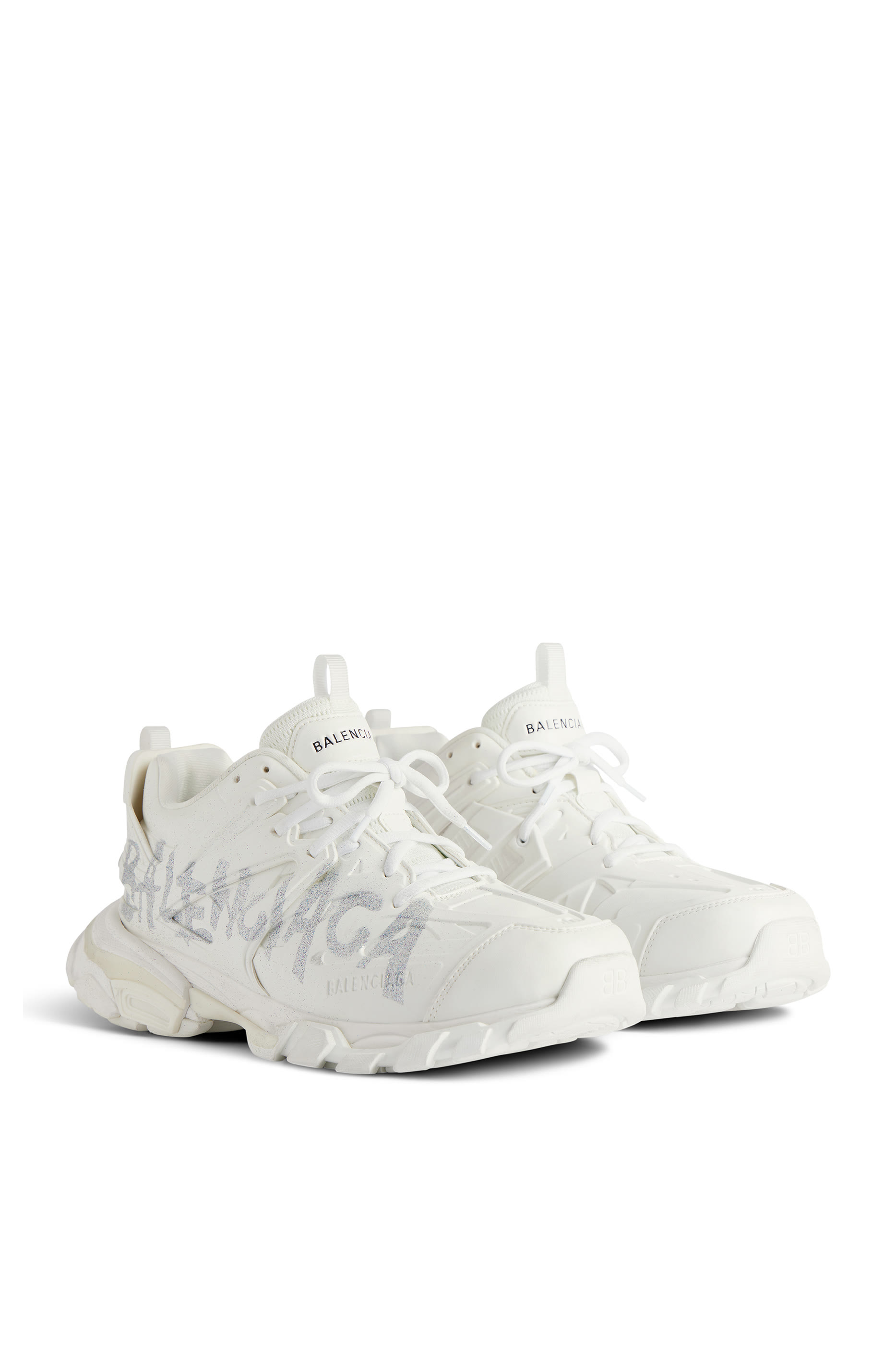 Women&rsquo;s Track Nail Polish Embossed Sneaker