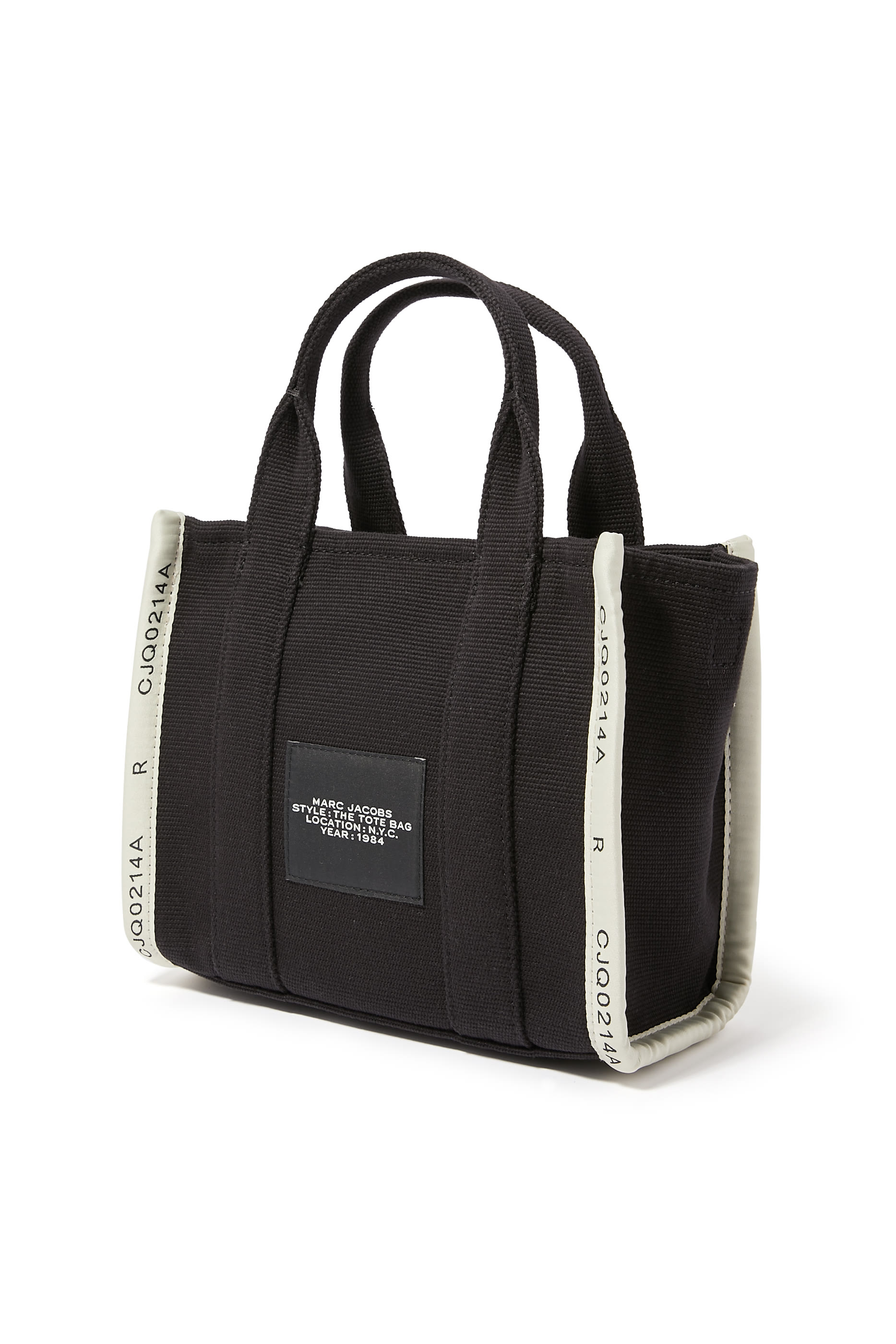Mini Traveler Jacquard Tote Bag
