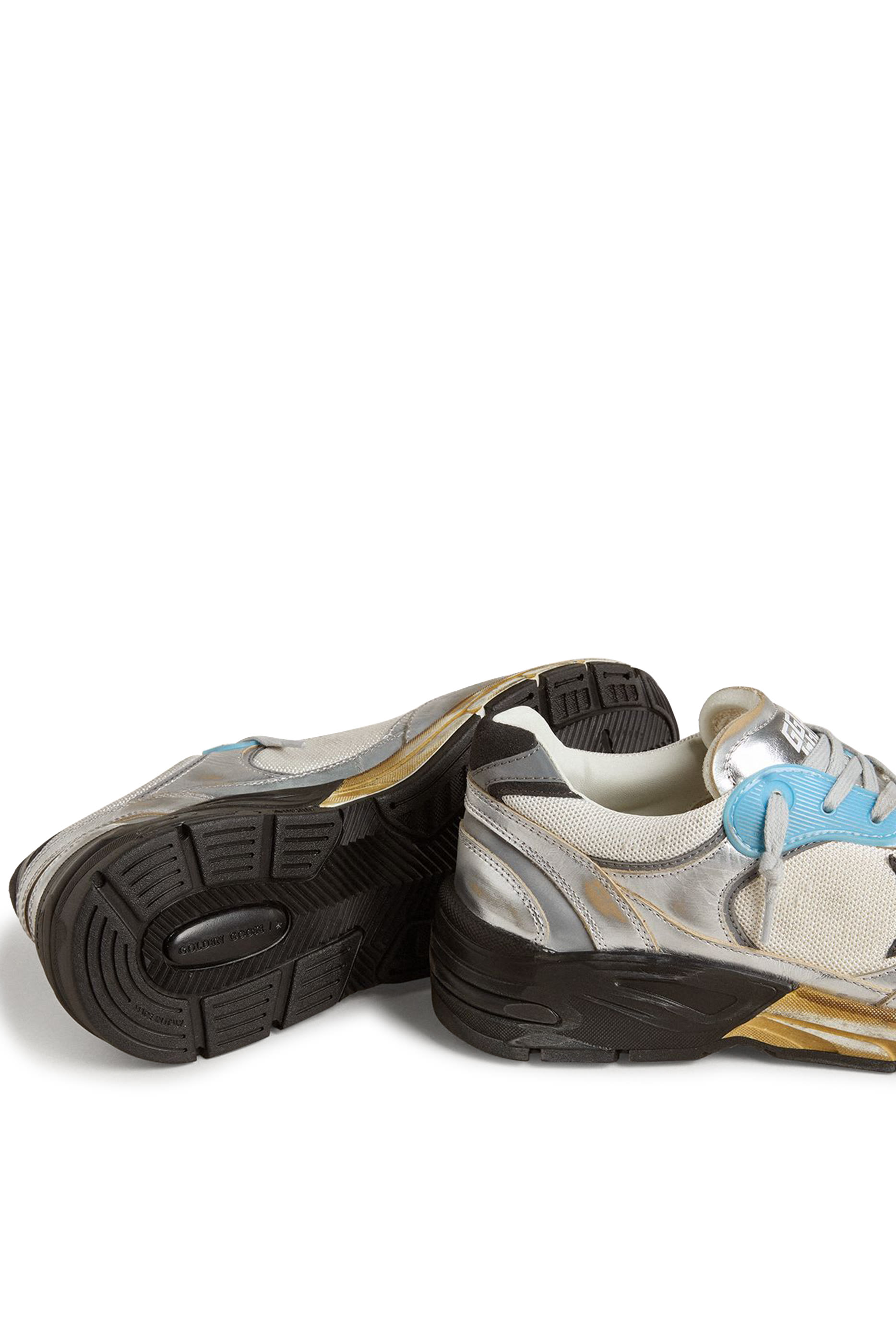 Dad-Star Leather Sneakers