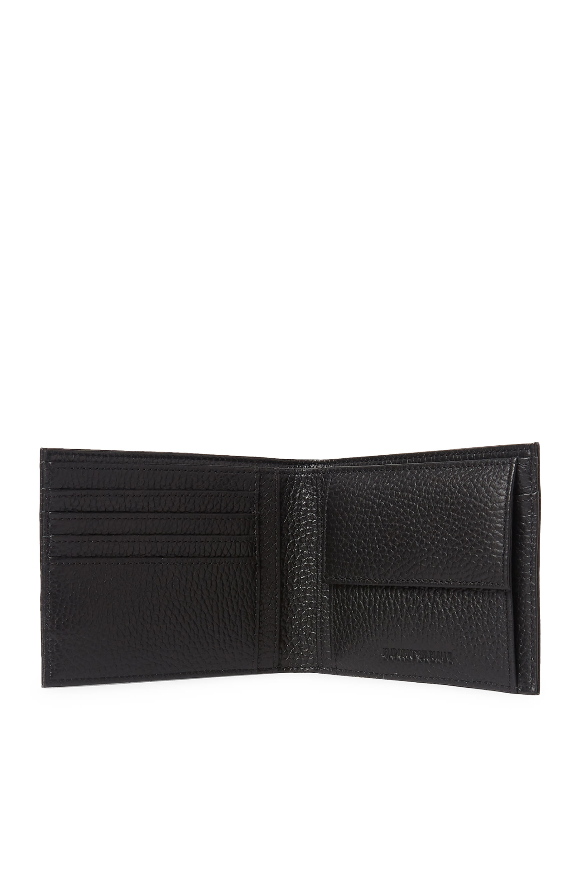 EA Logo Bifold Wallet