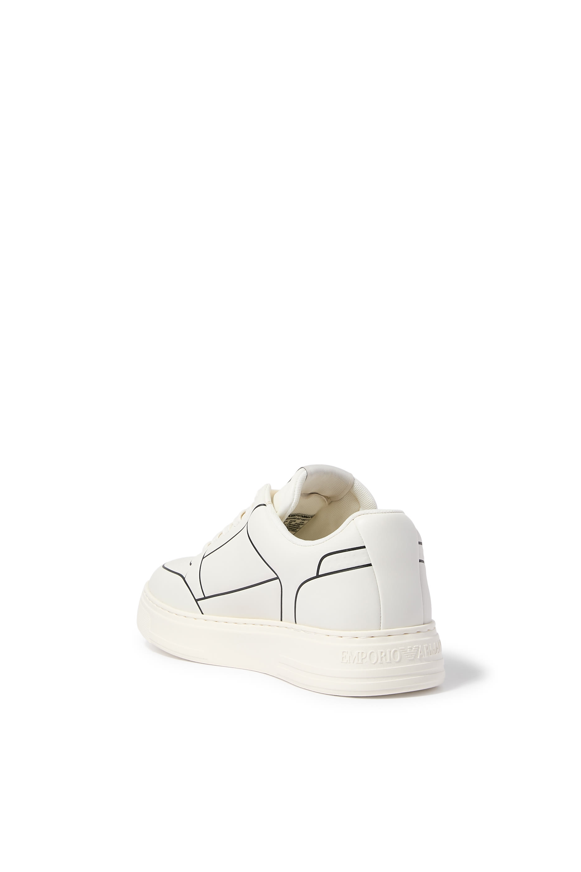 Logo Lace Up Sneakers