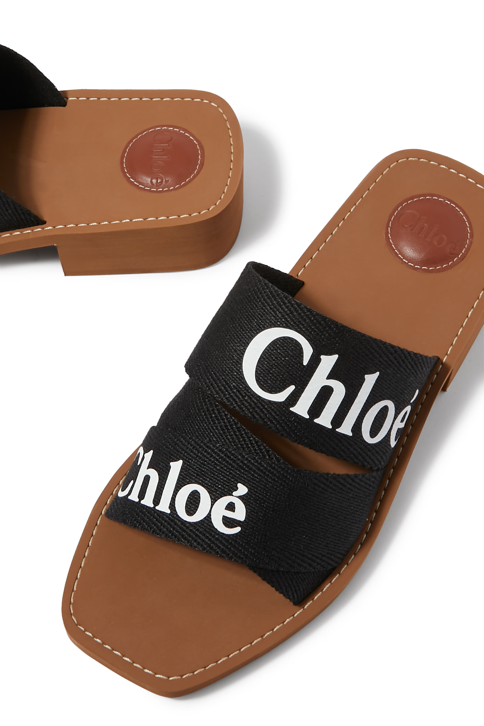  Woody 45 Heeled Mules