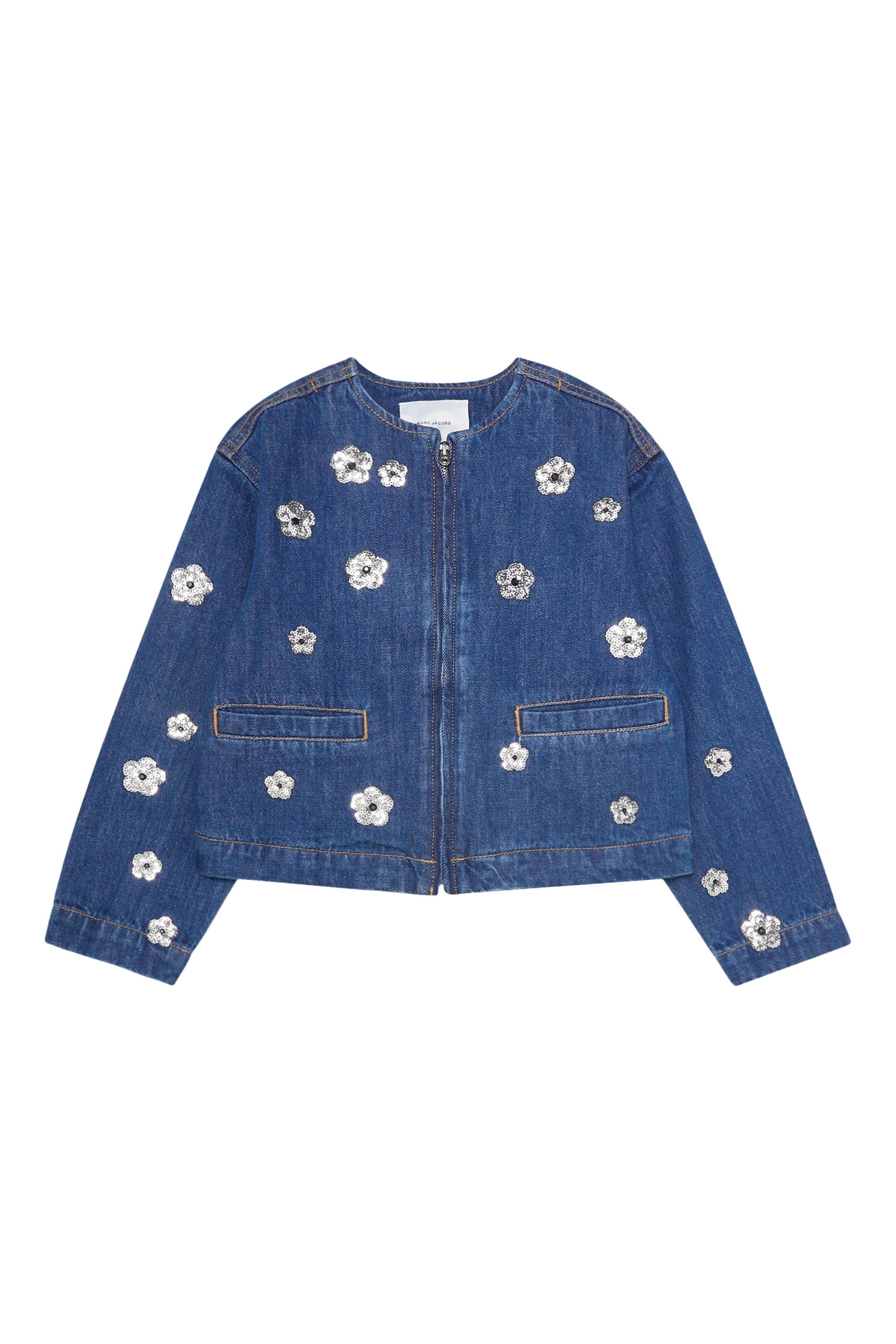 Kids  Sequin Daisy Jacket