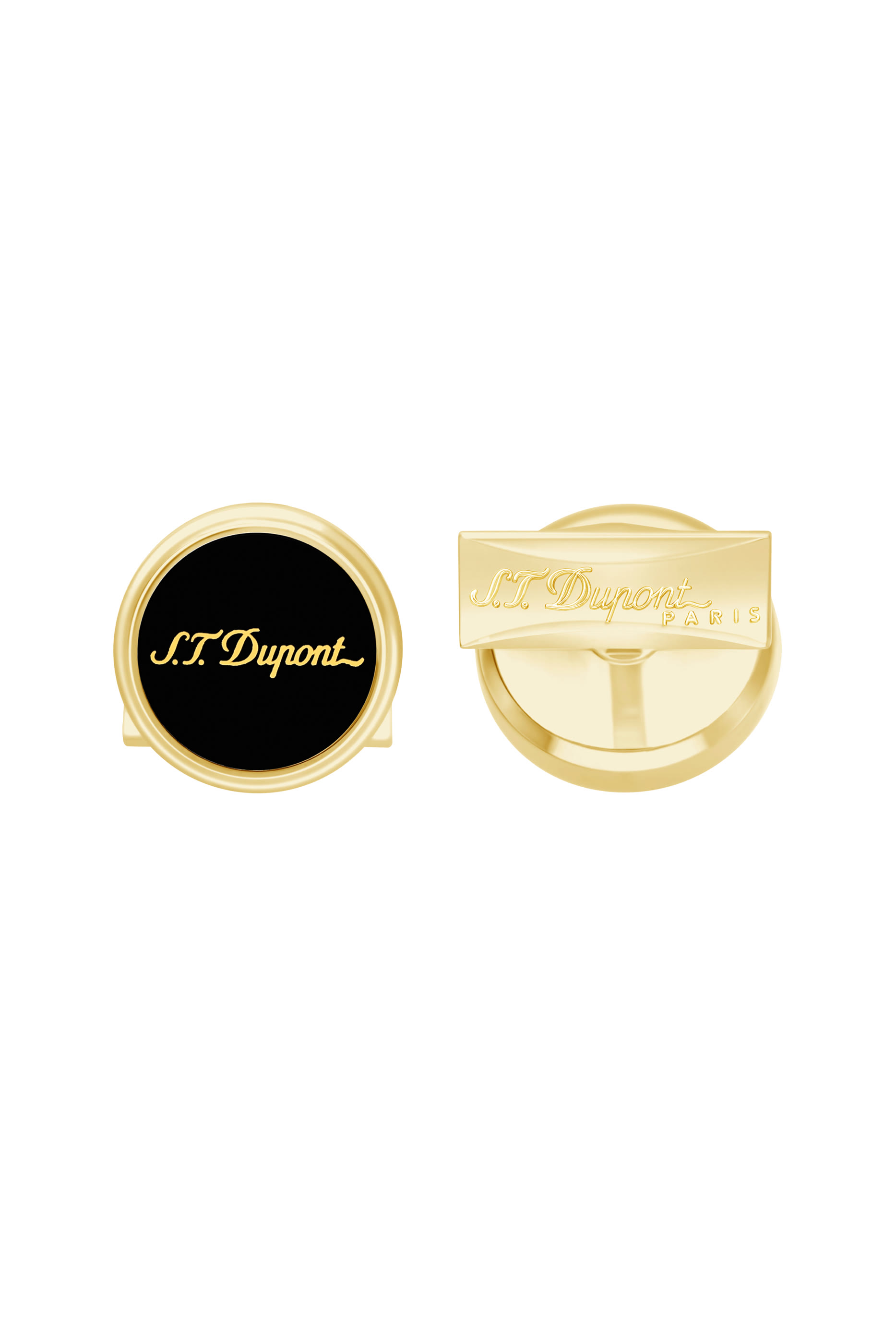  Signature Logo Lacquer Cufflinks 