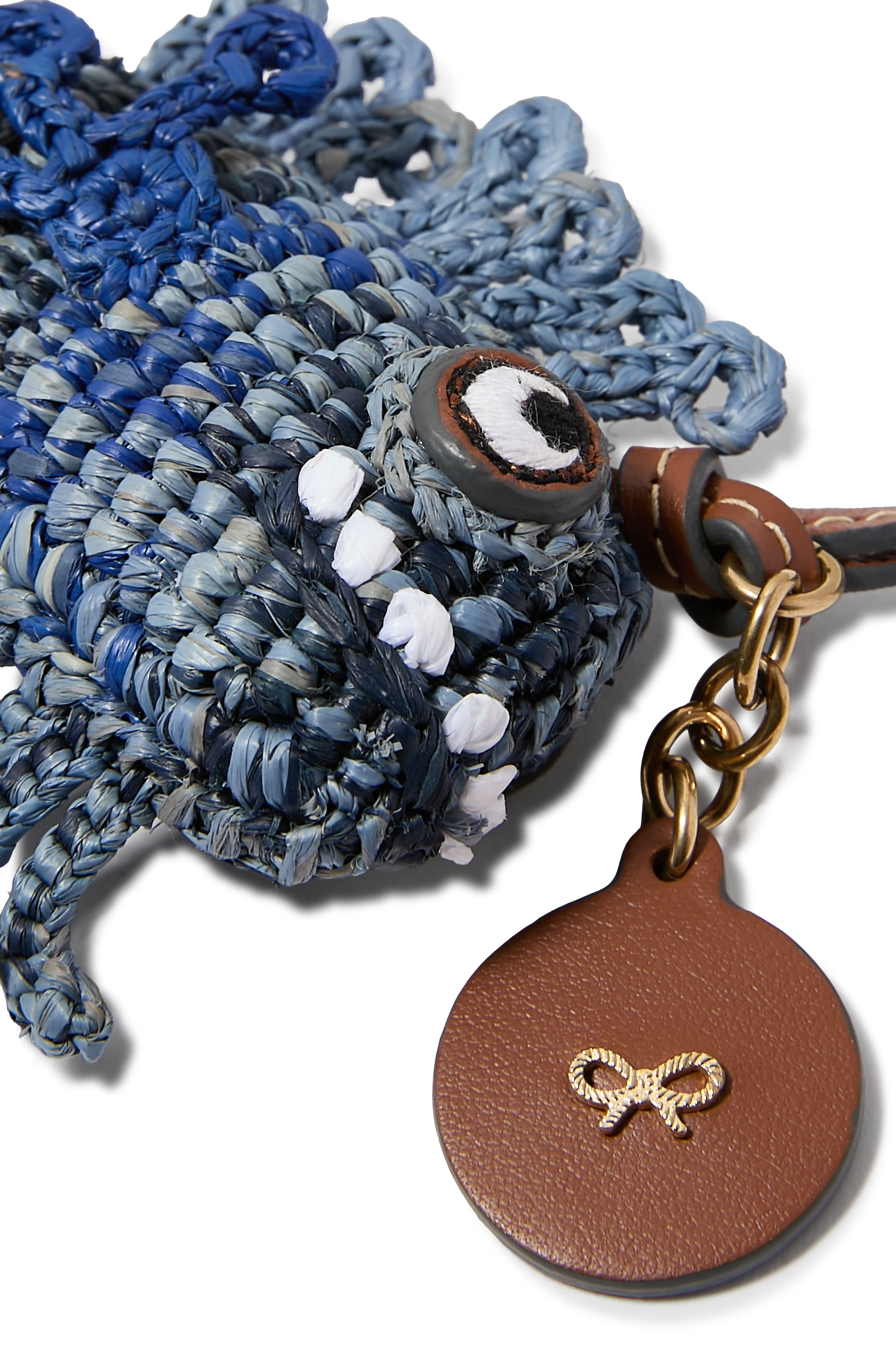 Deep Sea Creature in School Charm