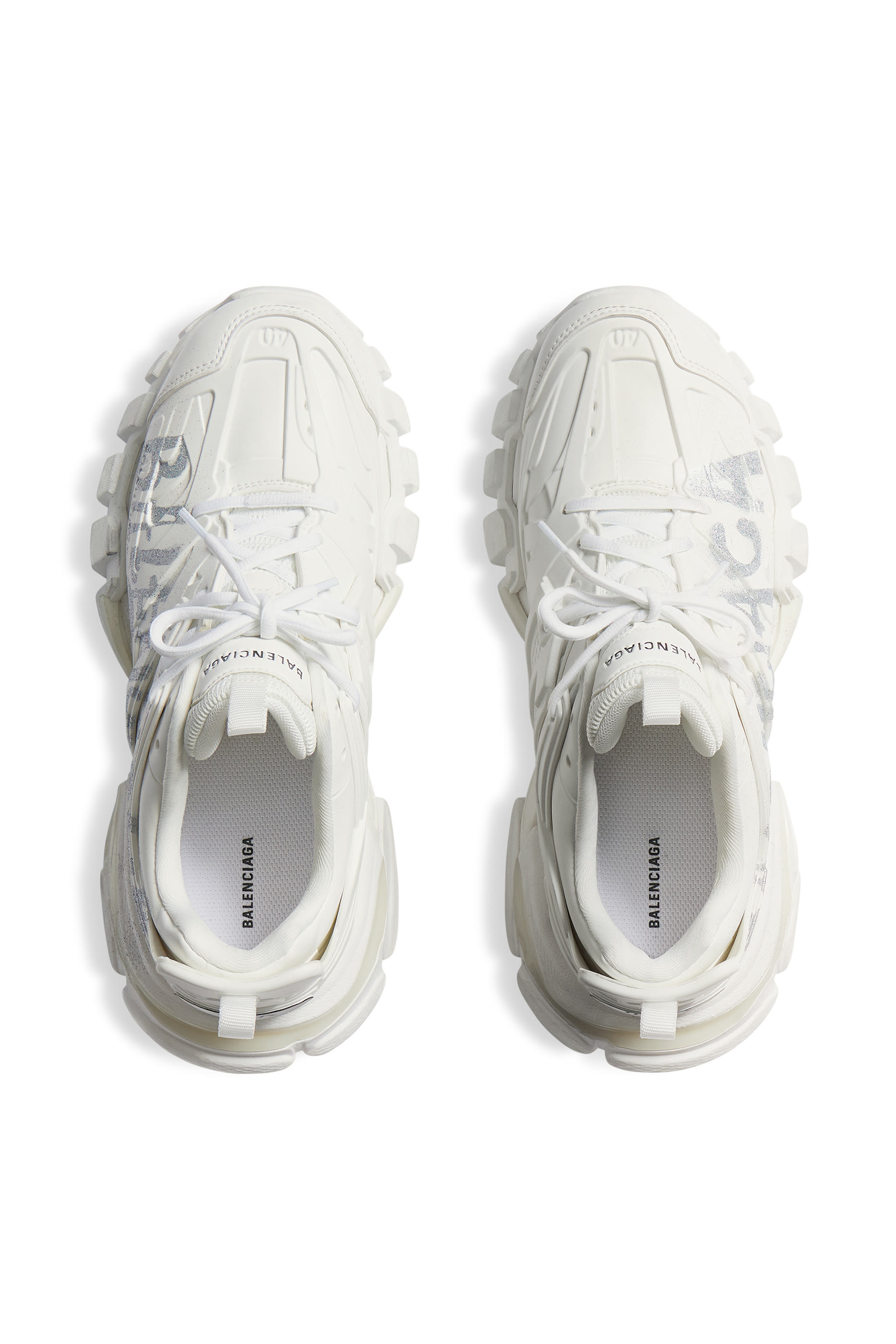 Women&rsquo;s Track Nail Polish Embossed Sneaker