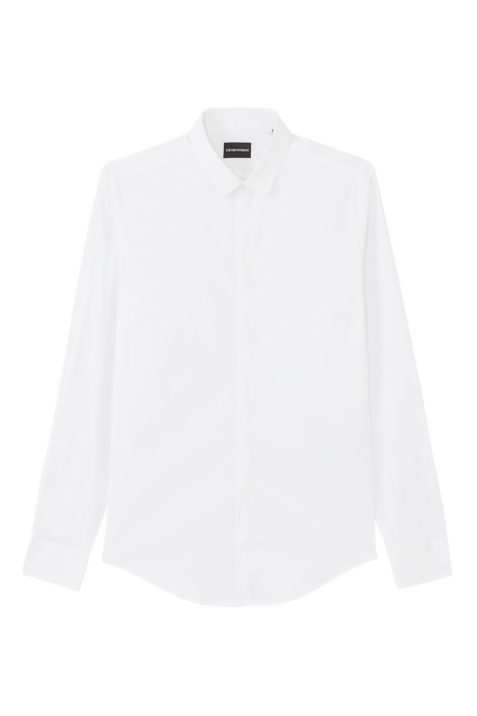 Classic Button Down Cotton Shirt