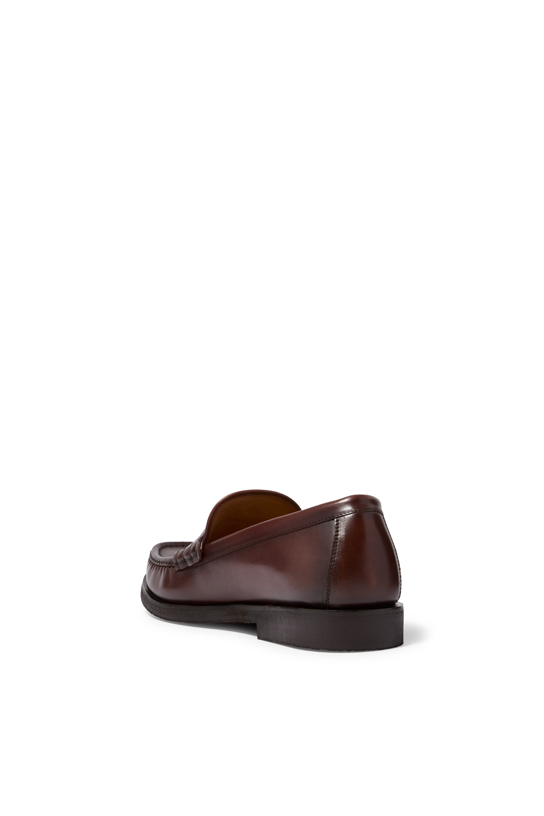 Balfron Flexi Leather Penny Loafers