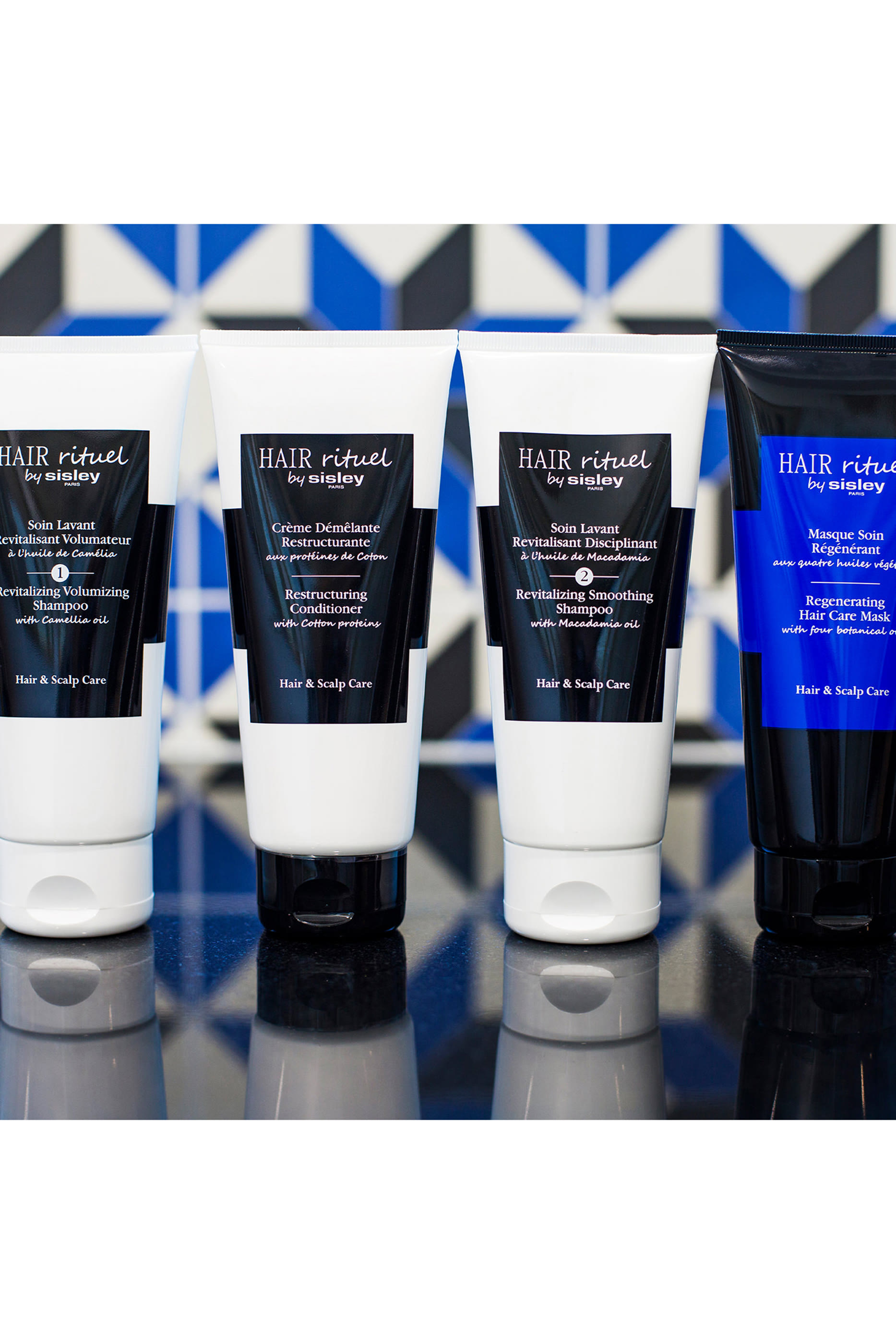 Hair Rituel Revitalizing Smoothing Shampoo with Macadamia oil