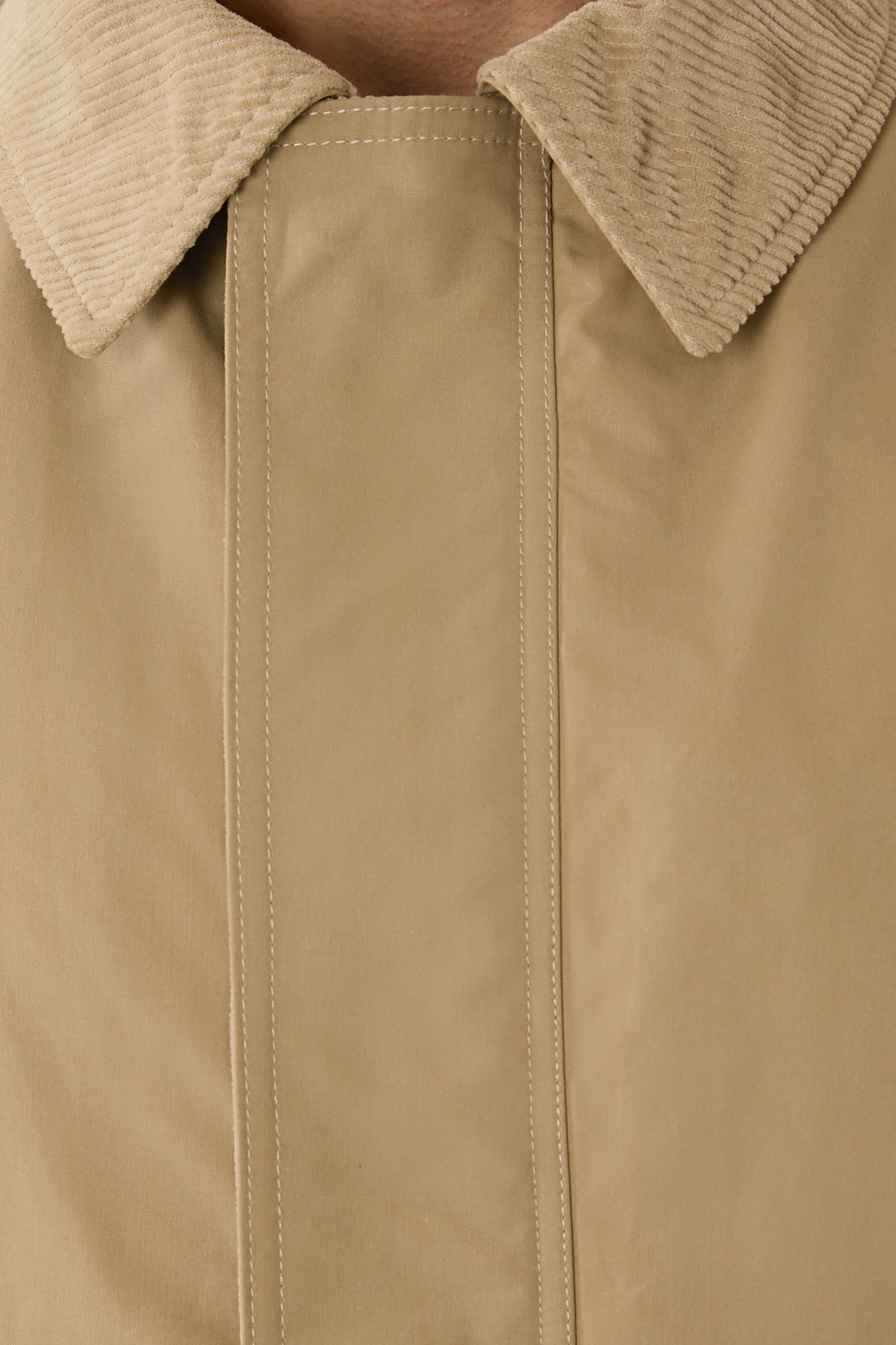 Aspen Padded Oilskin Jacket 