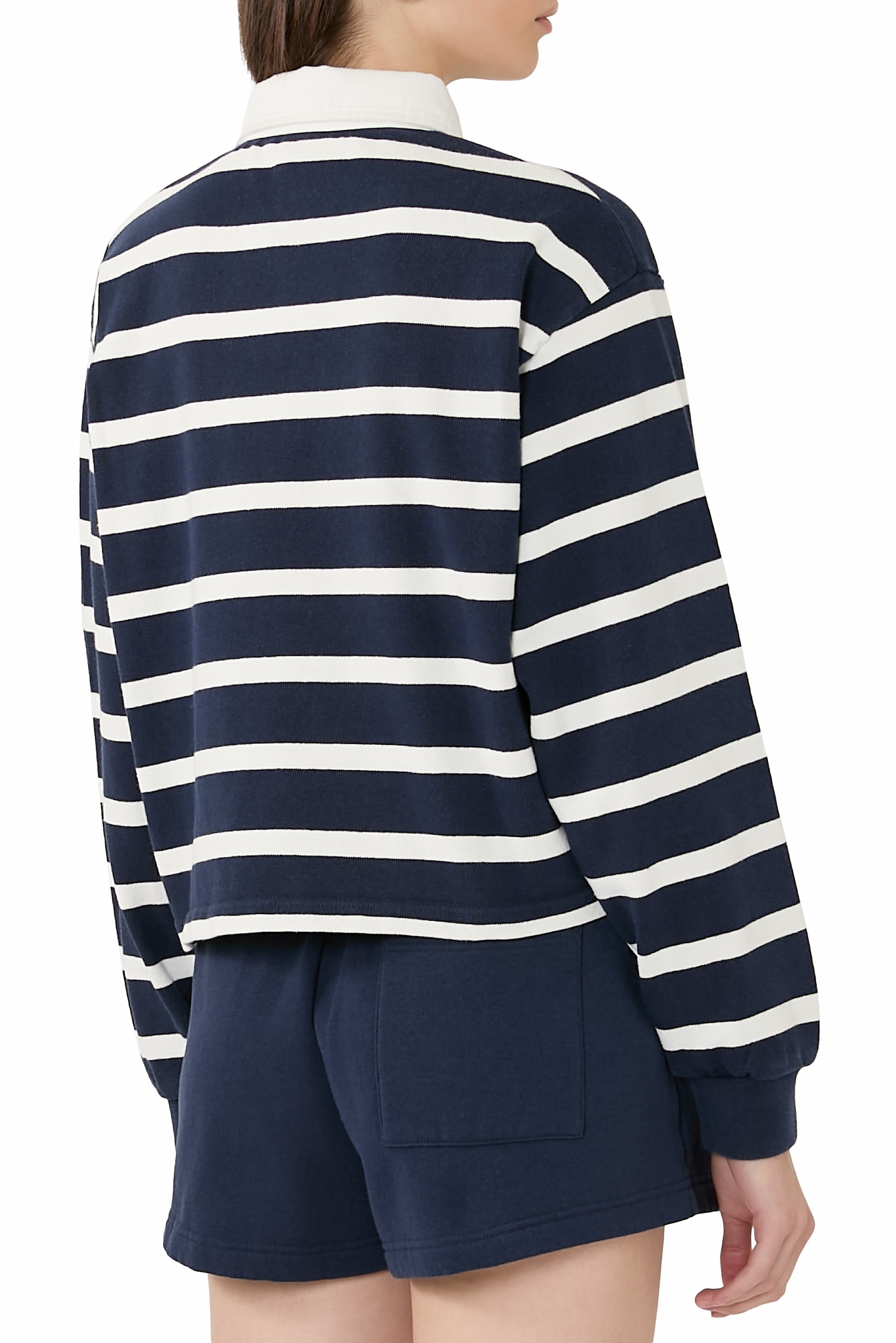 Yale Crest Rugby Polo