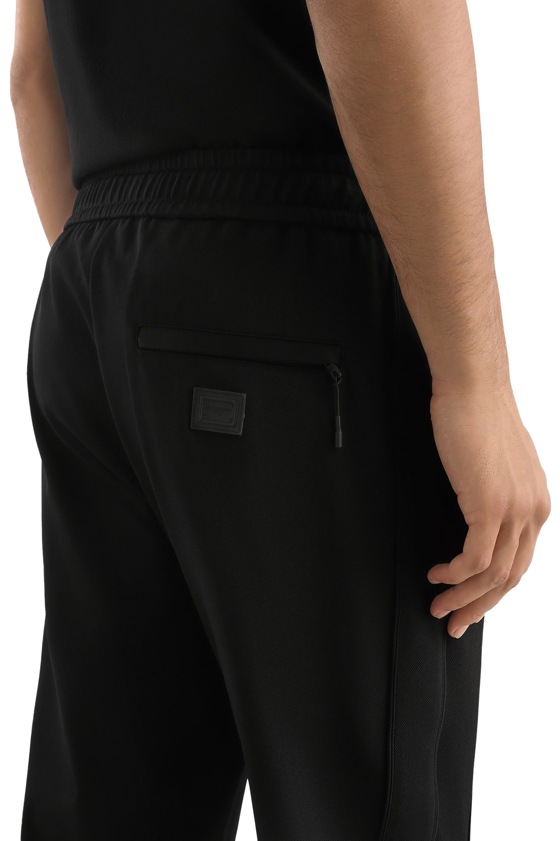 Technical Jersey Trousers 
