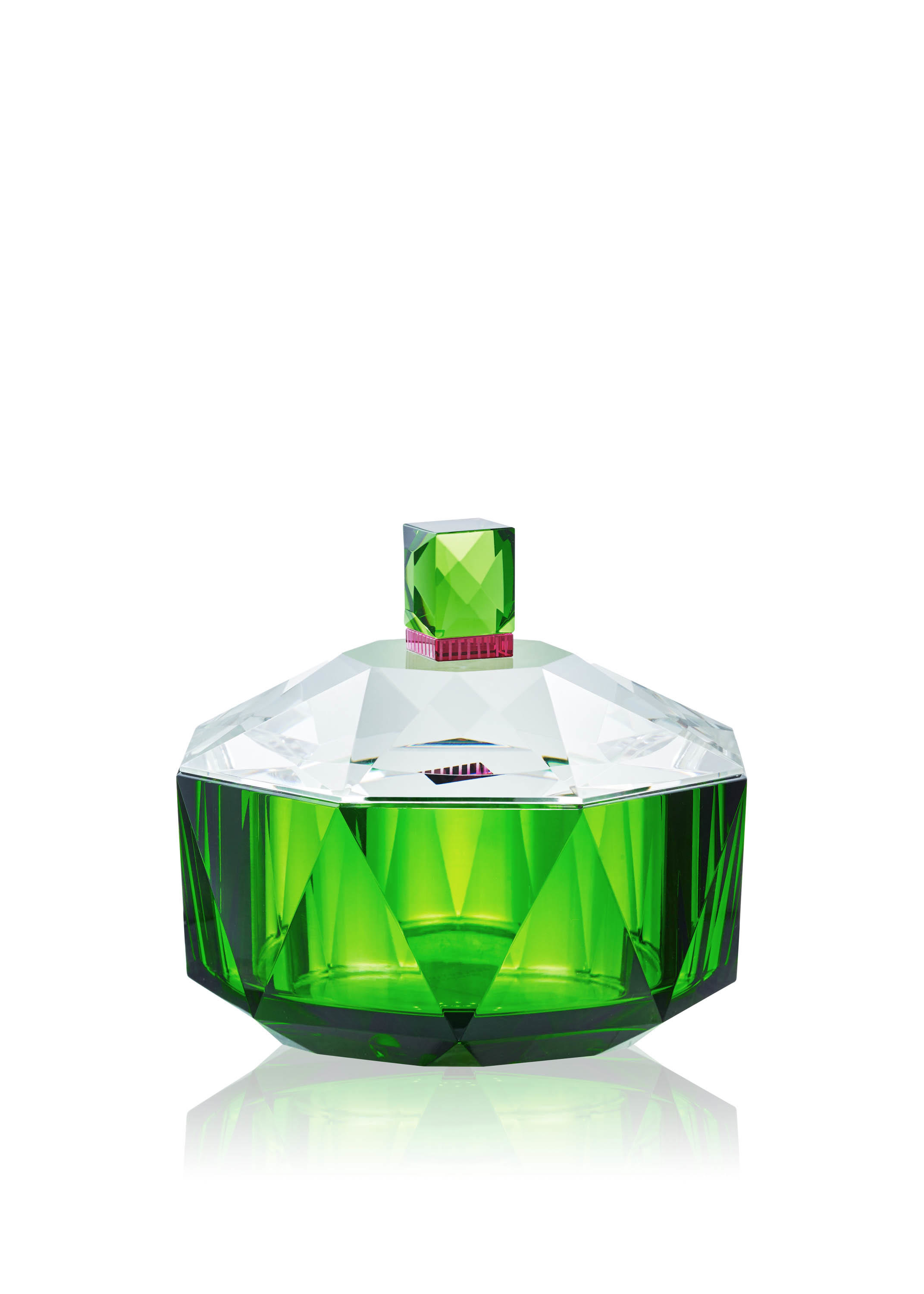 New Haven Crystal Trinket Box