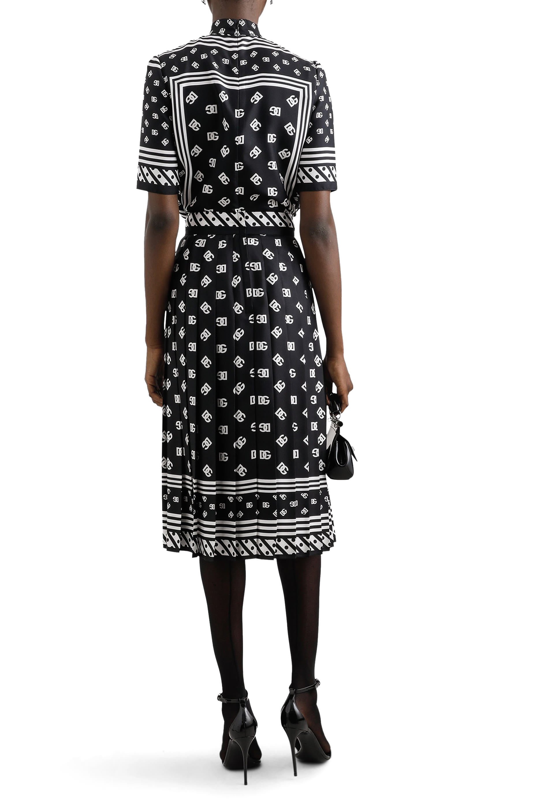  All-Over DG Logo Skirt