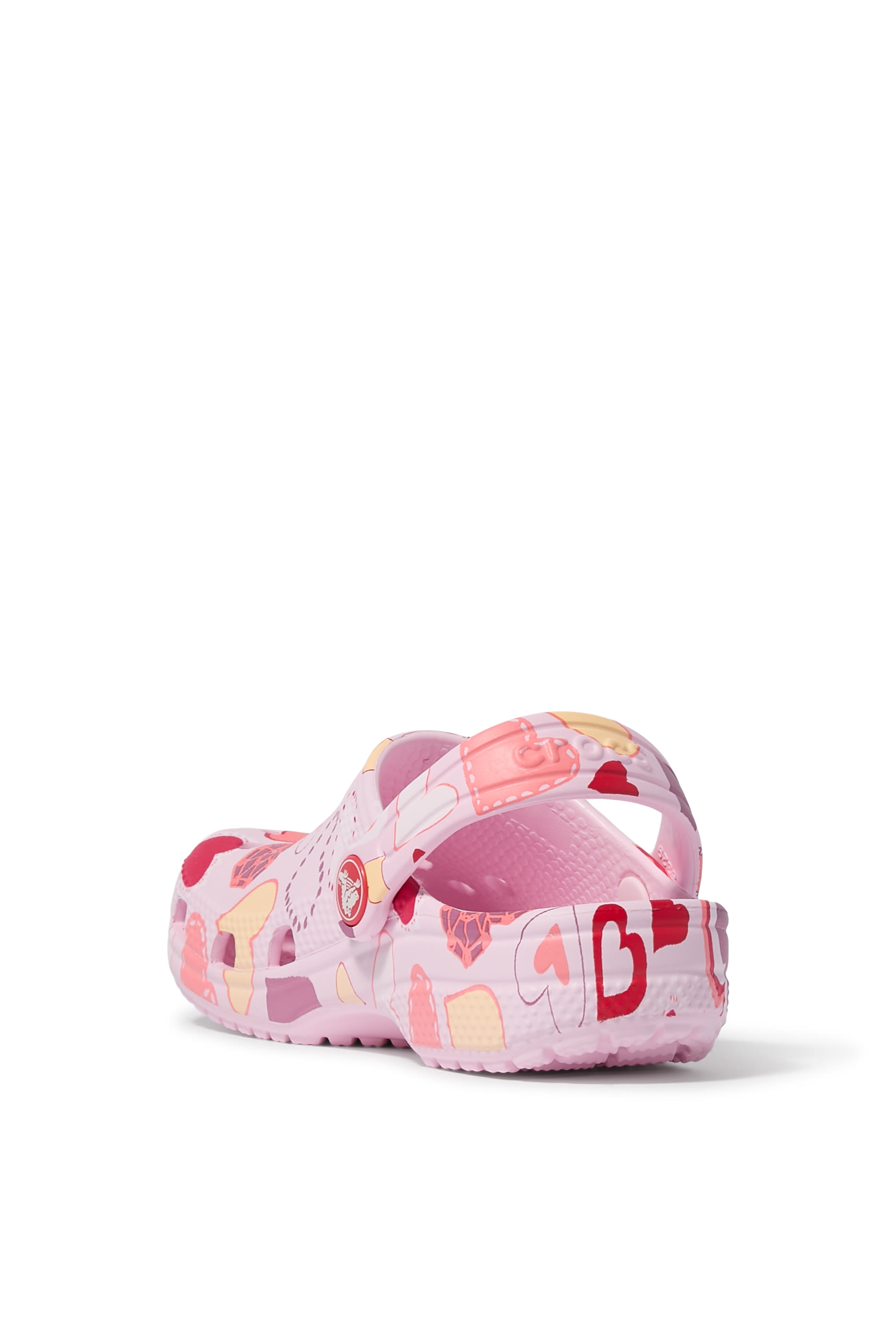 Kids Classic Valentine&rsquo;s Day Clog
