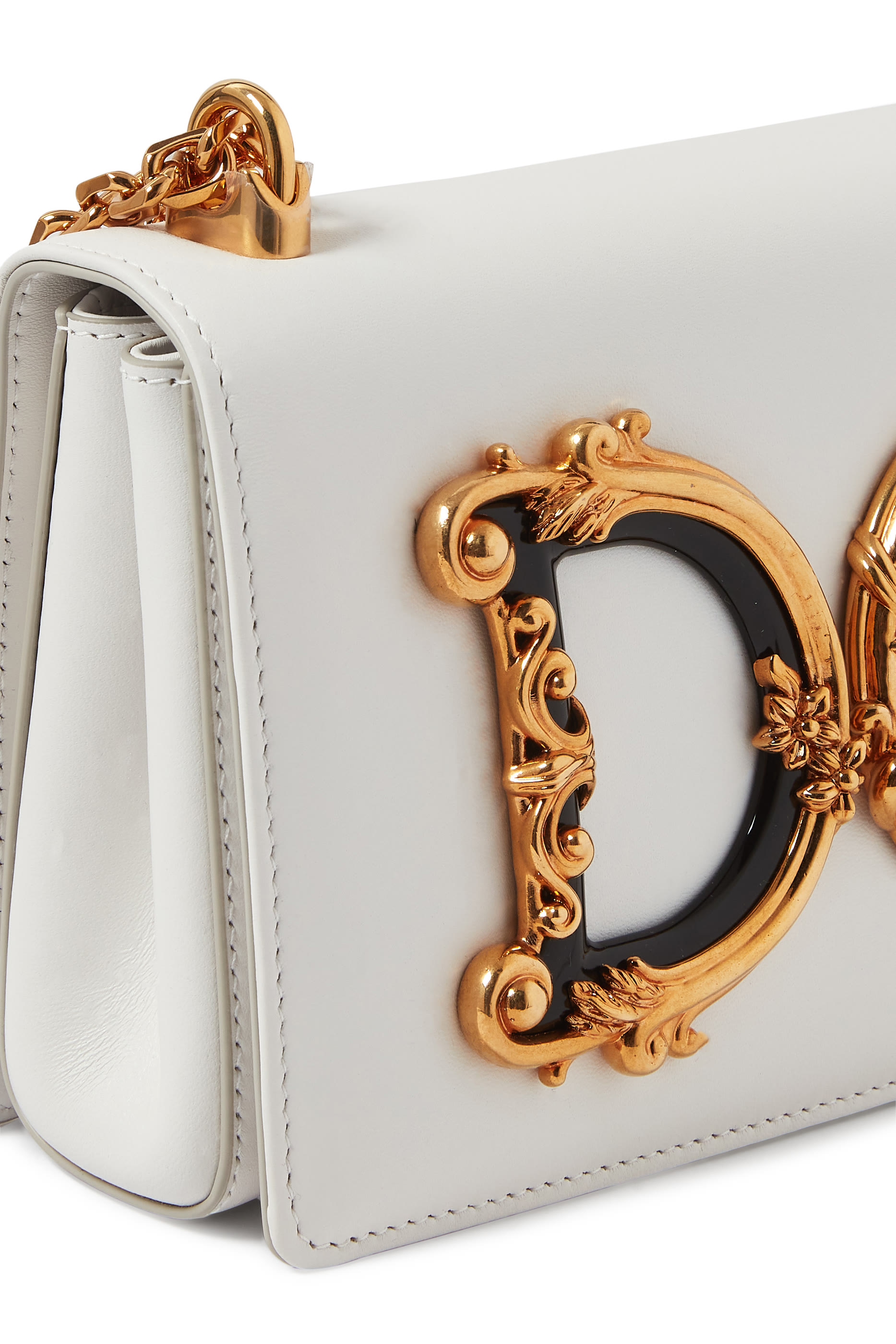 Nappa Leather DG Girls Shoulder Bag