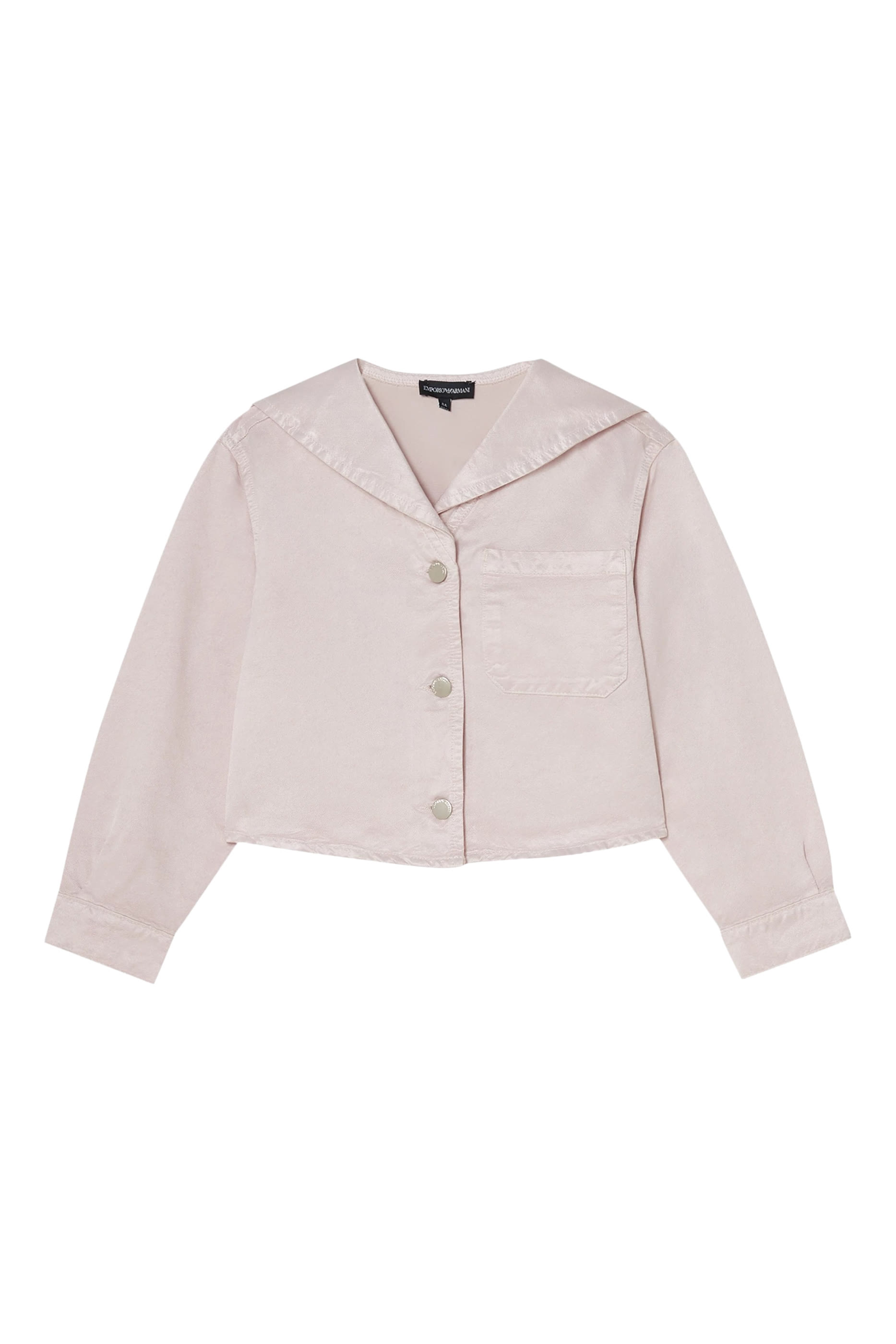 Kids Signature Text Jacket