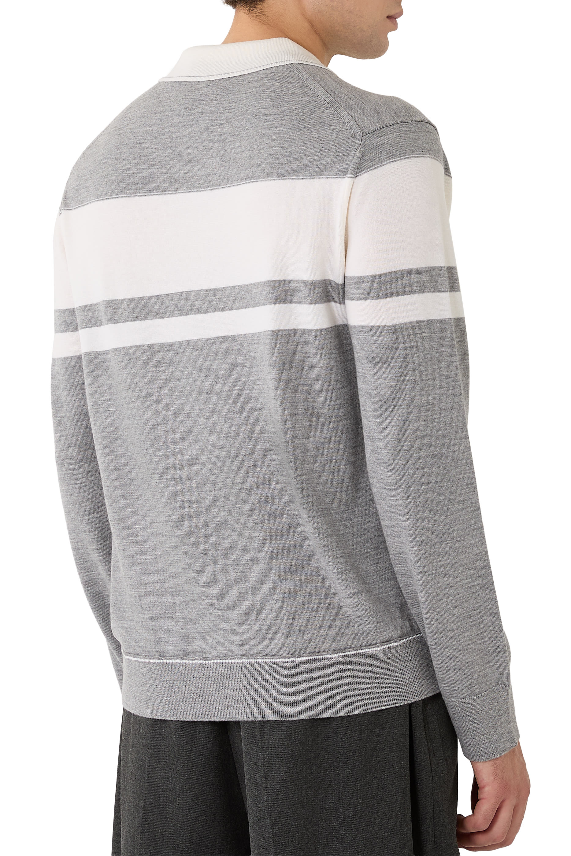 Louis Wool Stripe Sweater