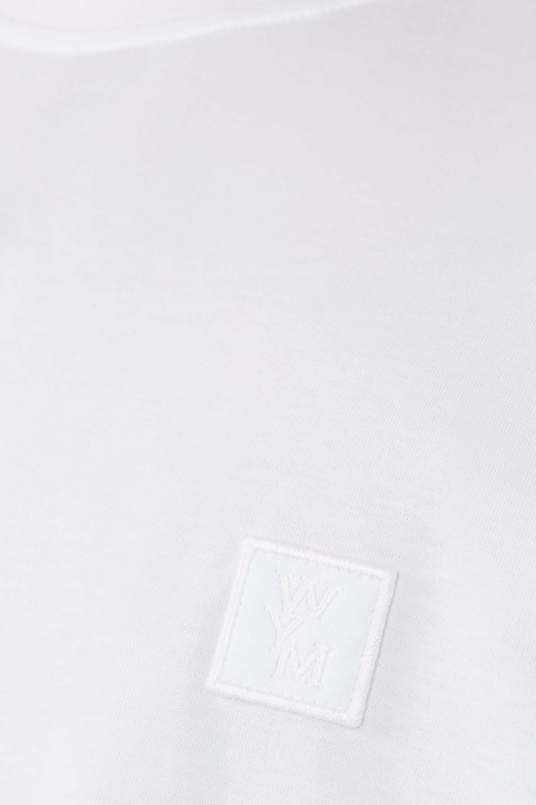 Back Logo Cotton T-Shirt 