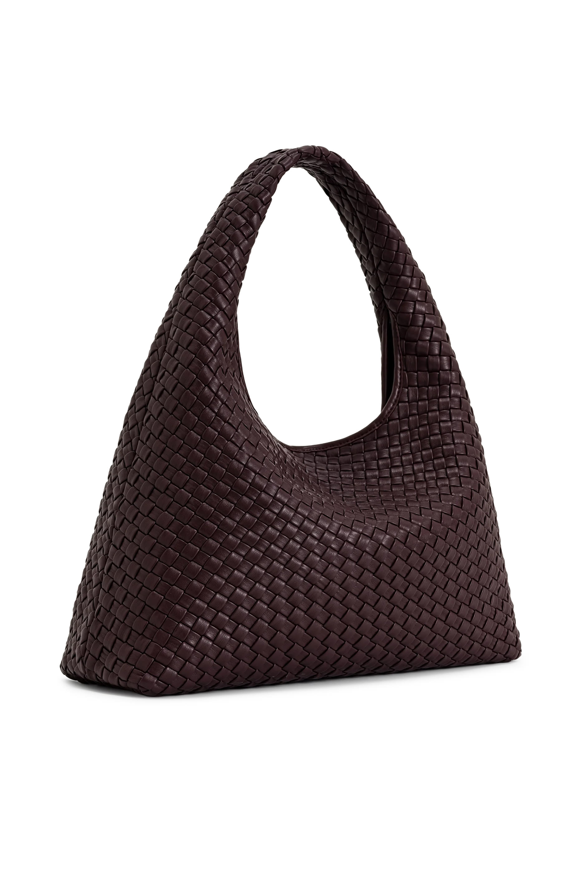  Iaura Woven Shoulder Bag