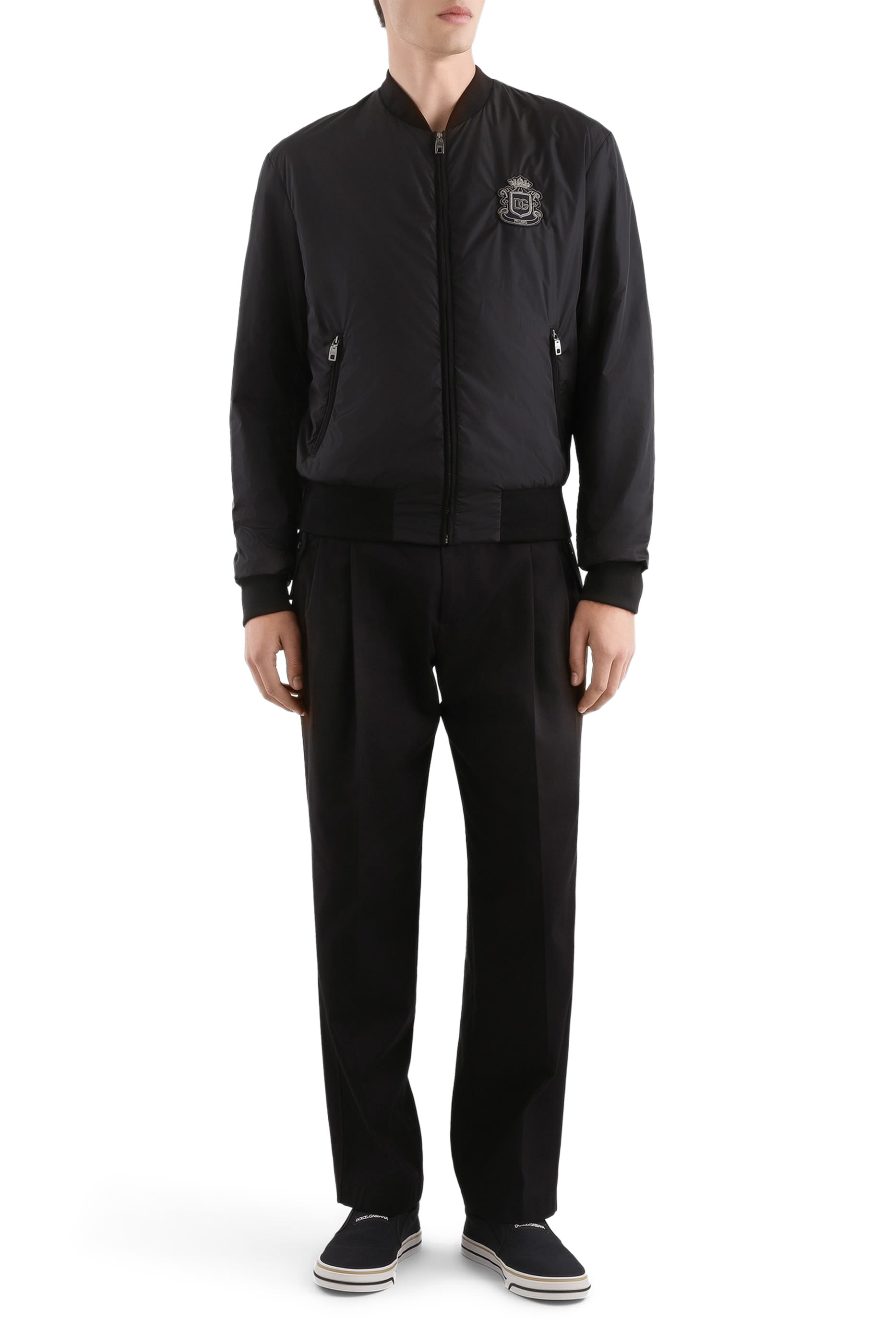 DG Logo Patch Jacket