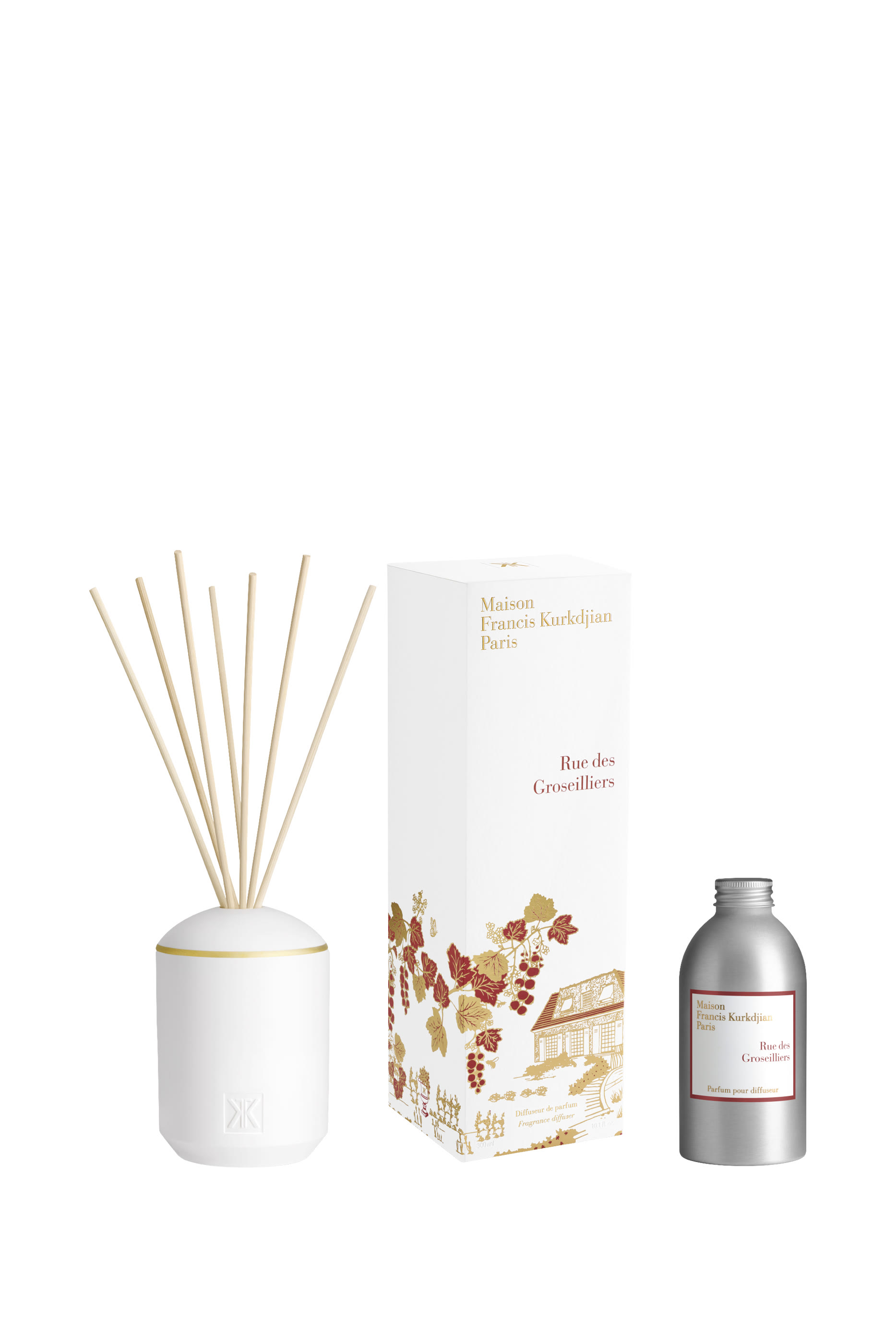 Rue des Groseilliers Fragrance Diffuser Set