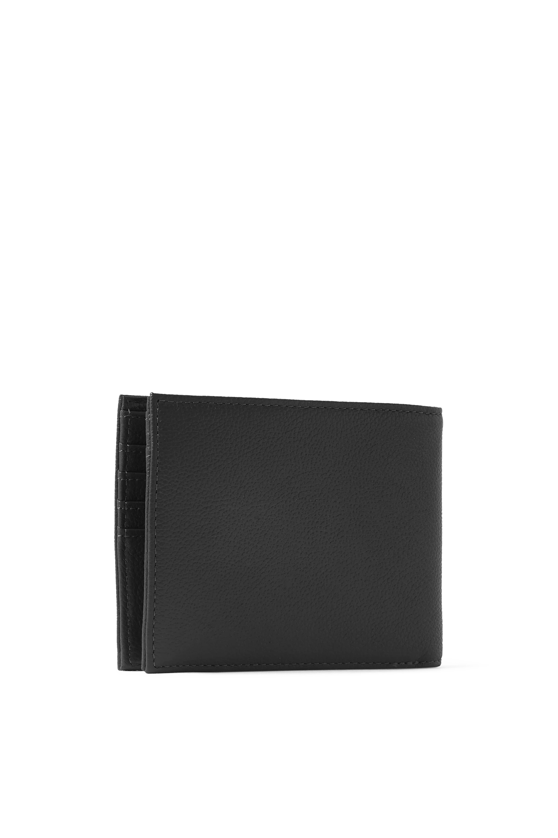 Tumbled Leather Bi-Fold Wallet