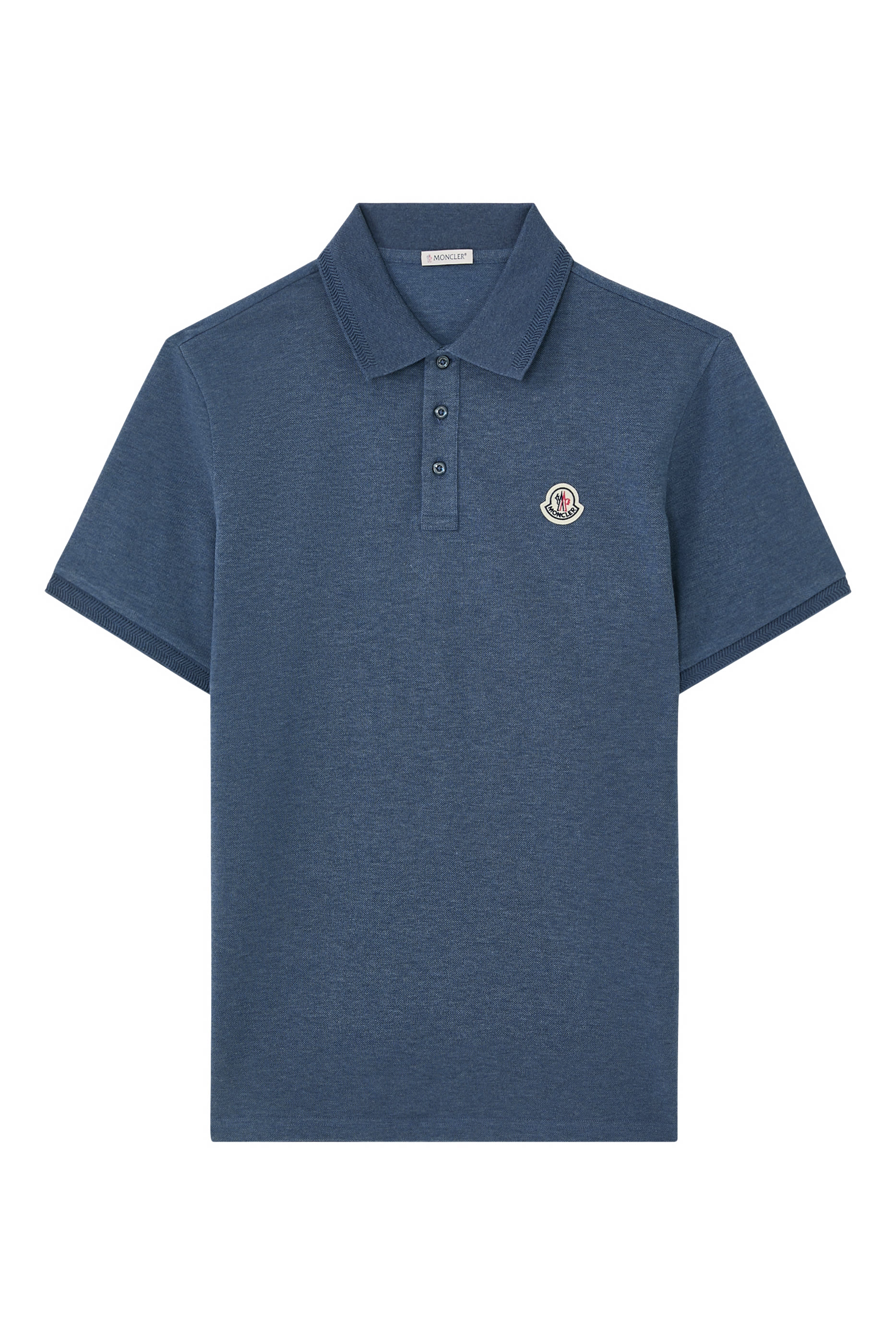 Cotton Piquet Polo Shirt