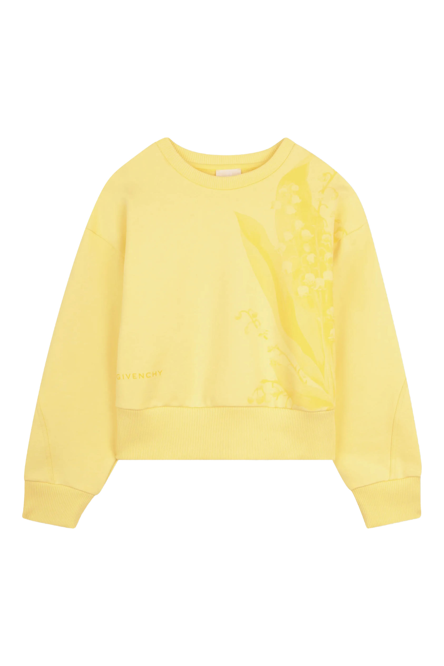Kids Floral Print Sweatshirt