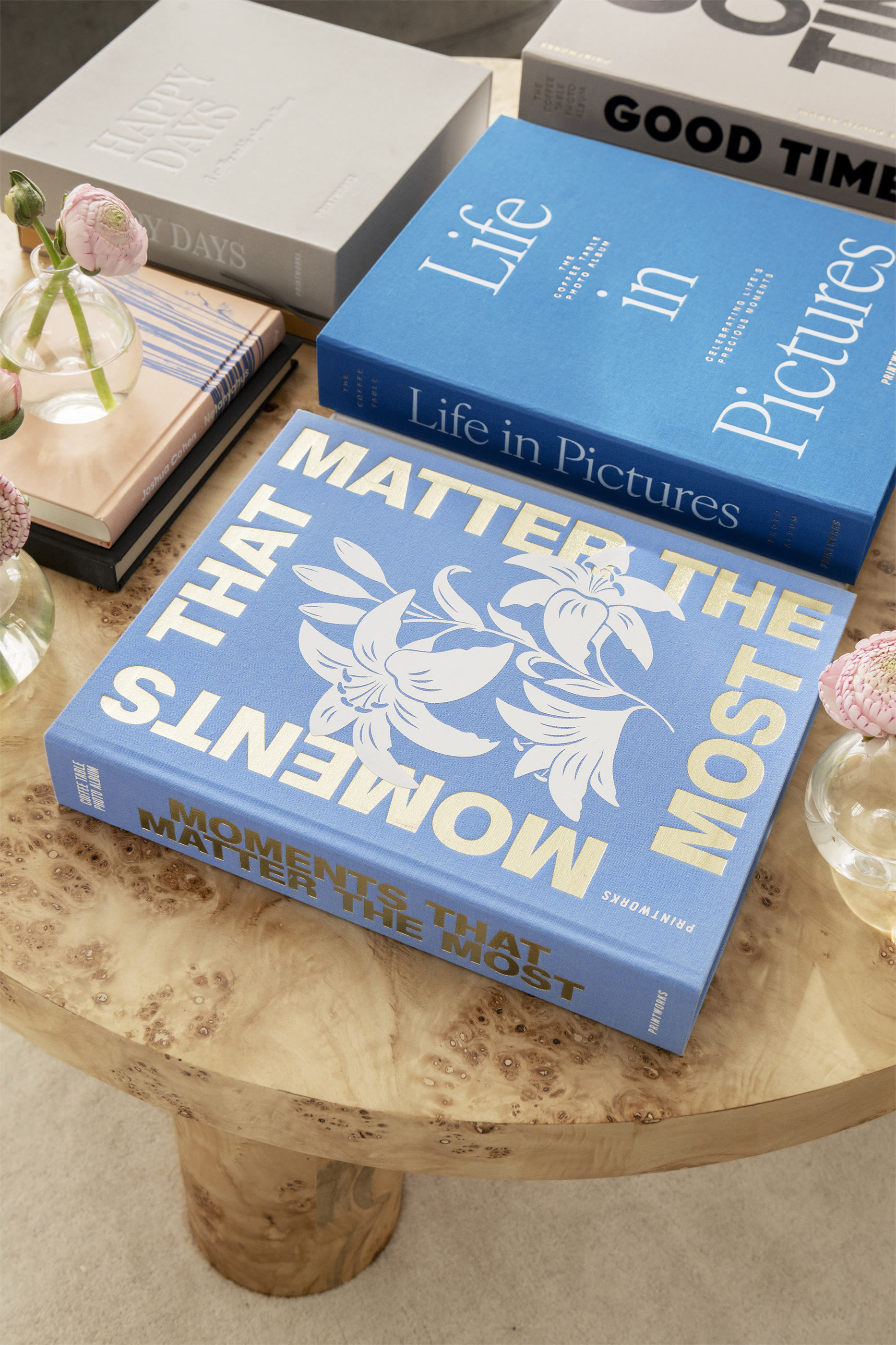 Moments That Matter the Most Photo Album