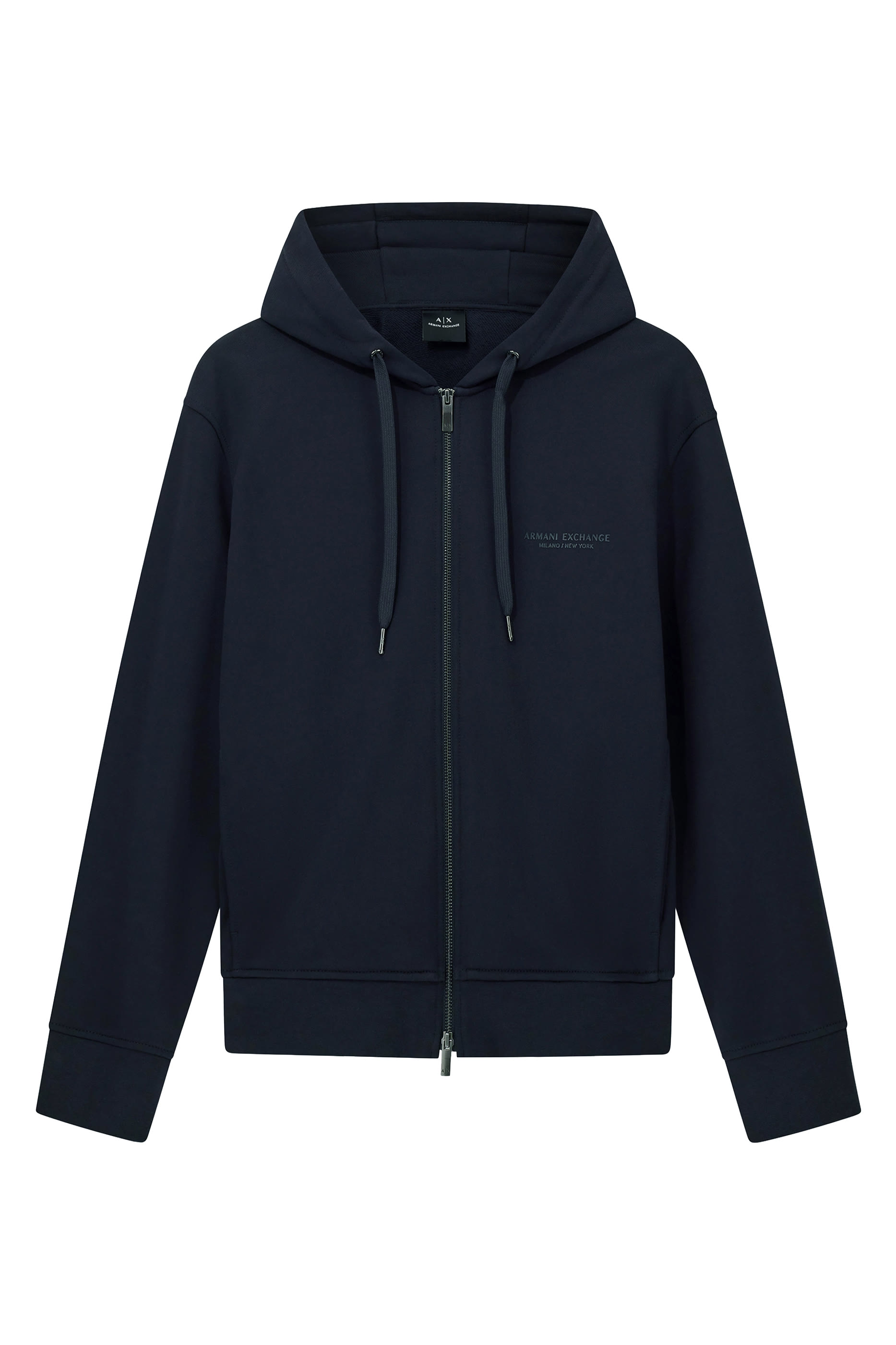 Basic Zip-Up Hoodie 