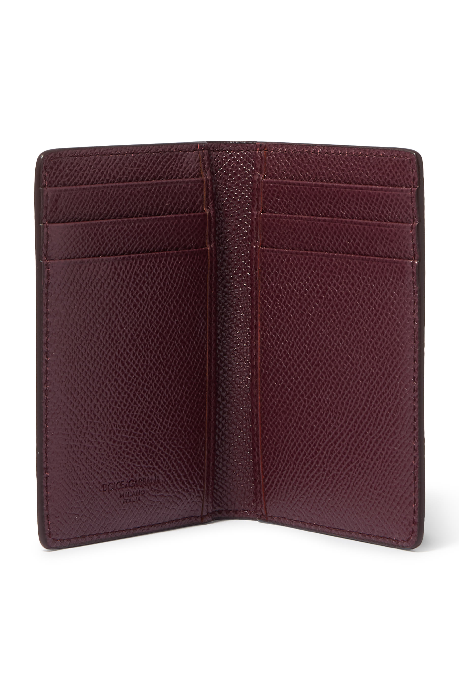 DG Logo Calfskin Card Holder