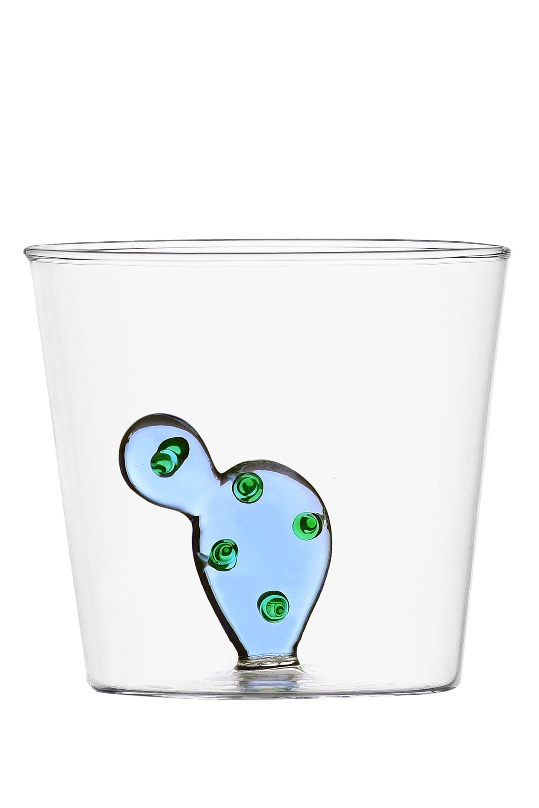 Desert Plant Tumbler, Blue Cactus