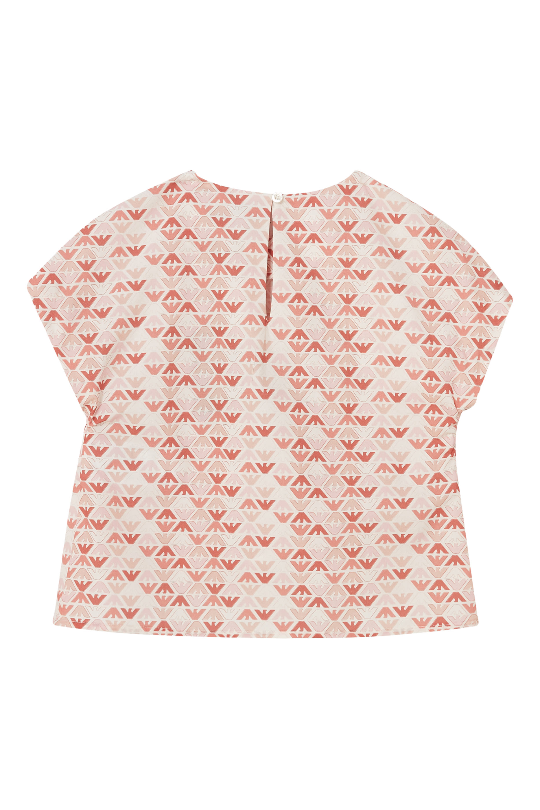 Kids Logo-Print Cotton Top