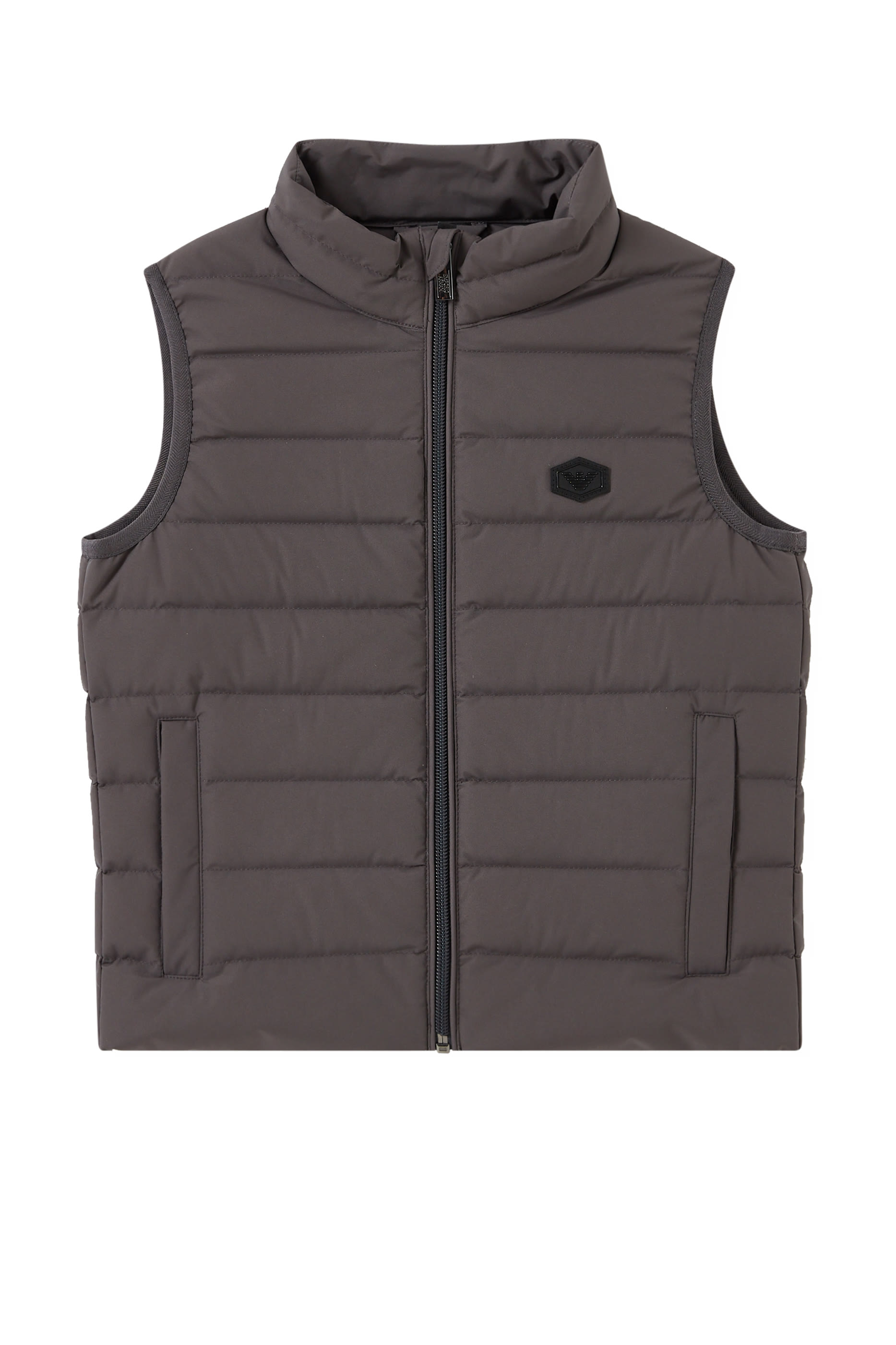 Logo Quilted Vest