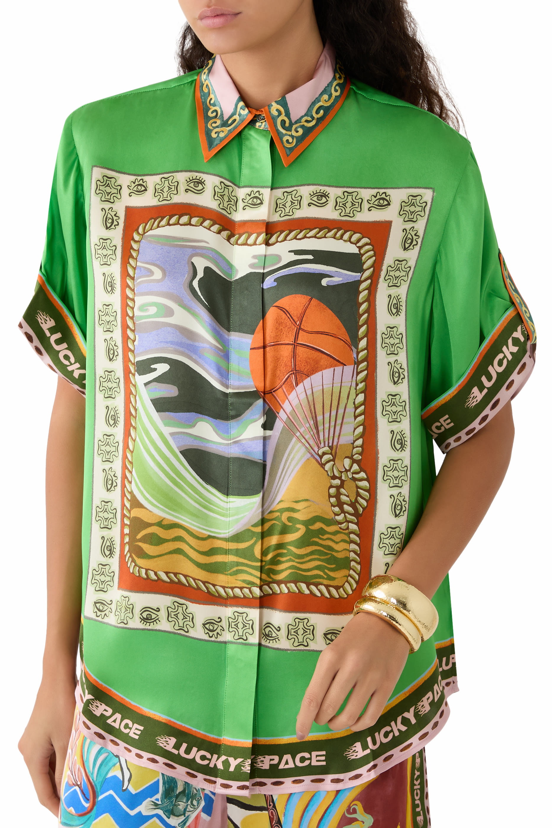 Lucky Pace Silk Shirt