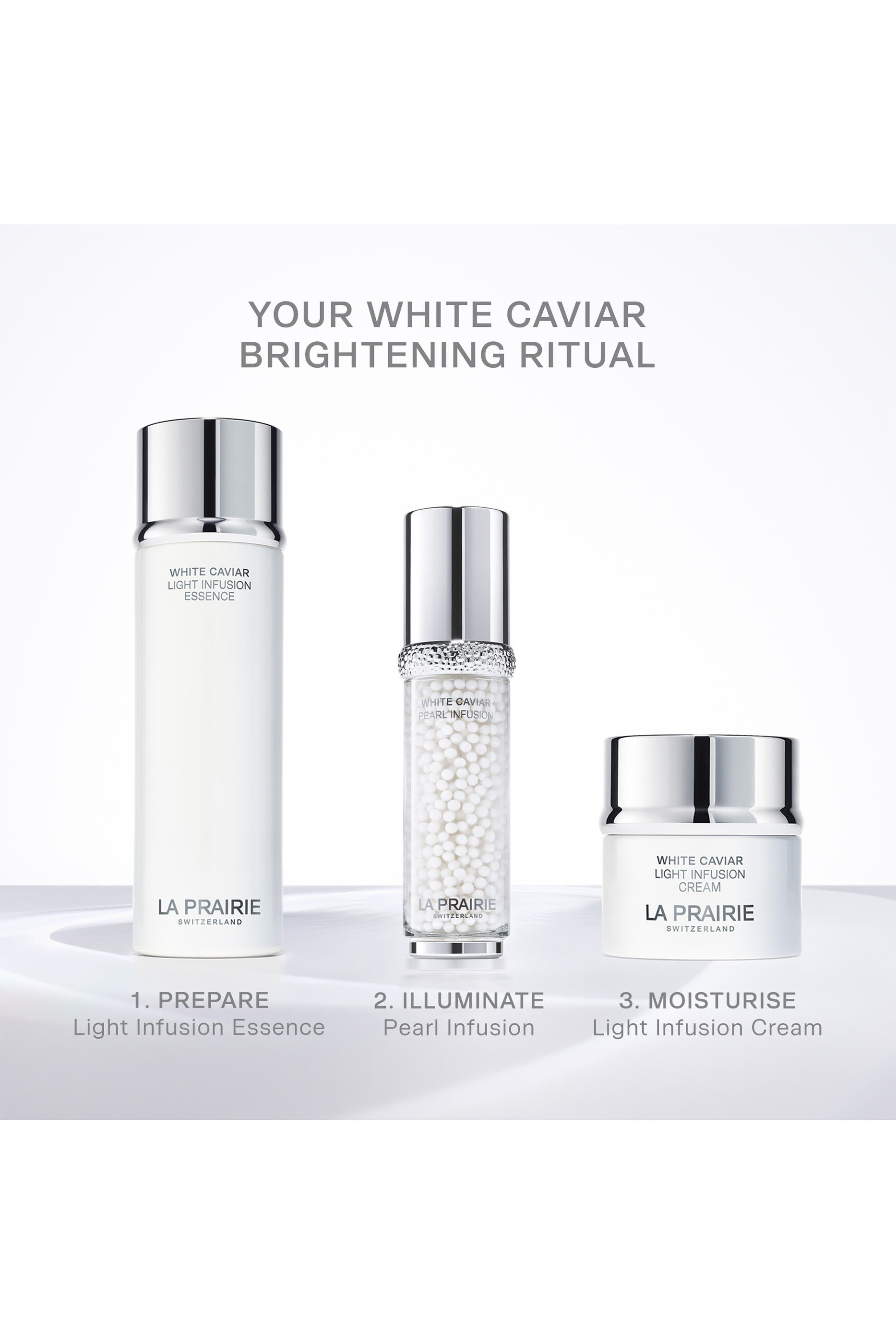White Caviar Light Infusion Essence 