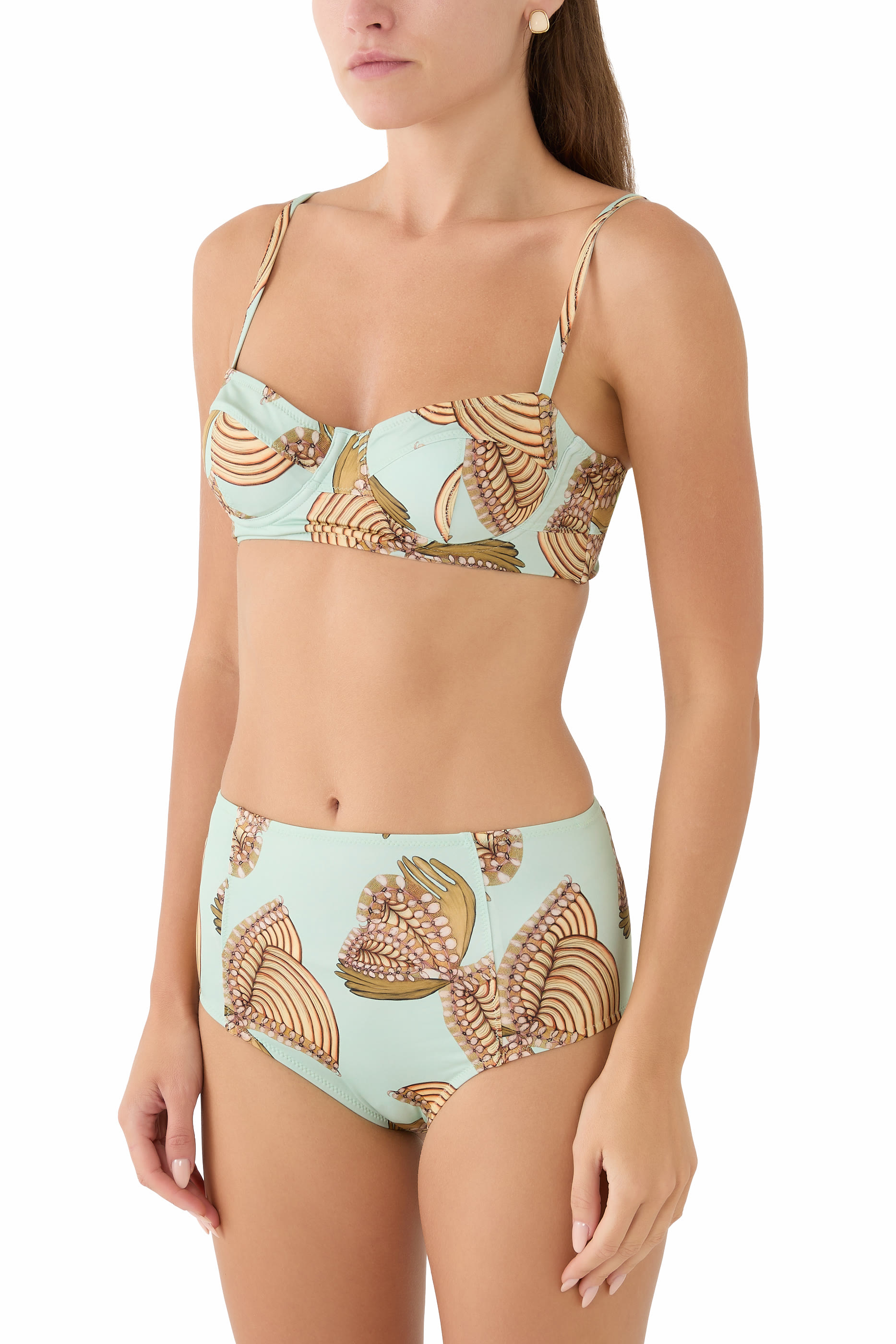 Zahara Bra Cup Bikini Top 