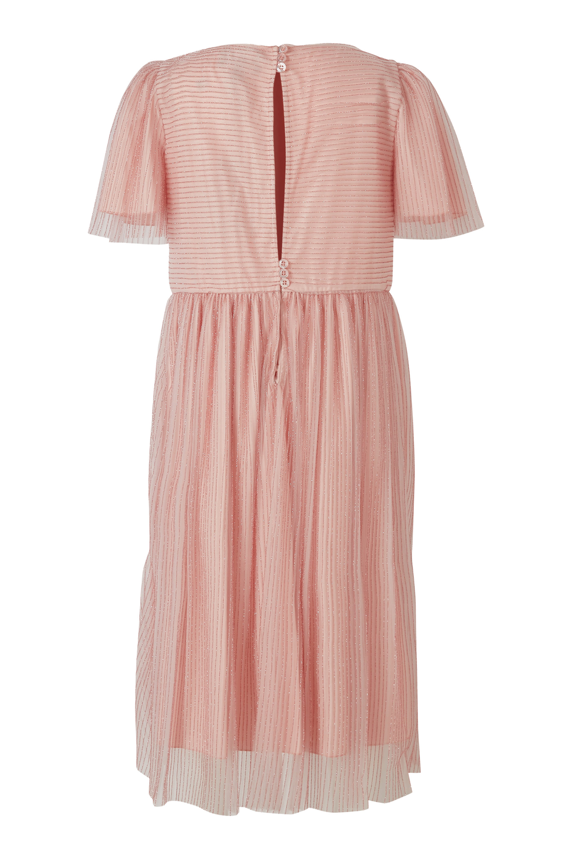 Kids Lurex Milleraies Tulle Dress