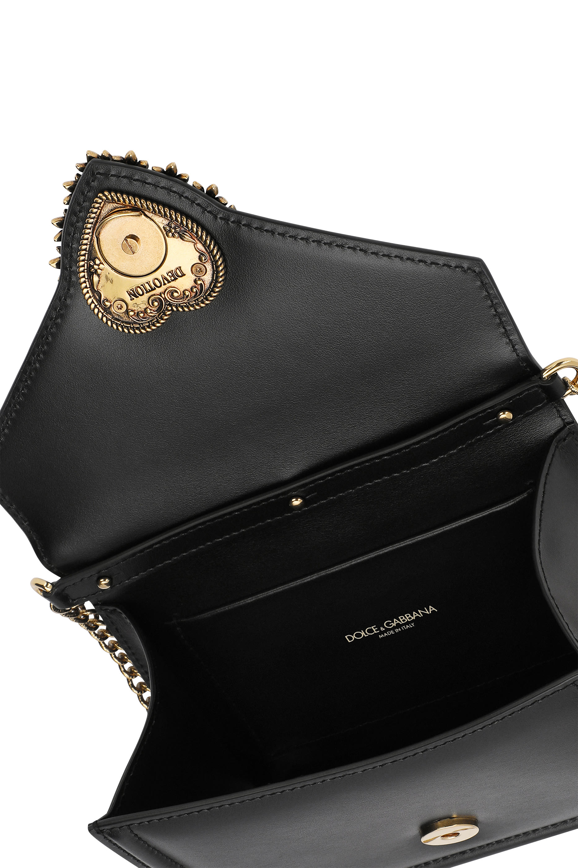 Small Smooth Calfskin Devotion Bag