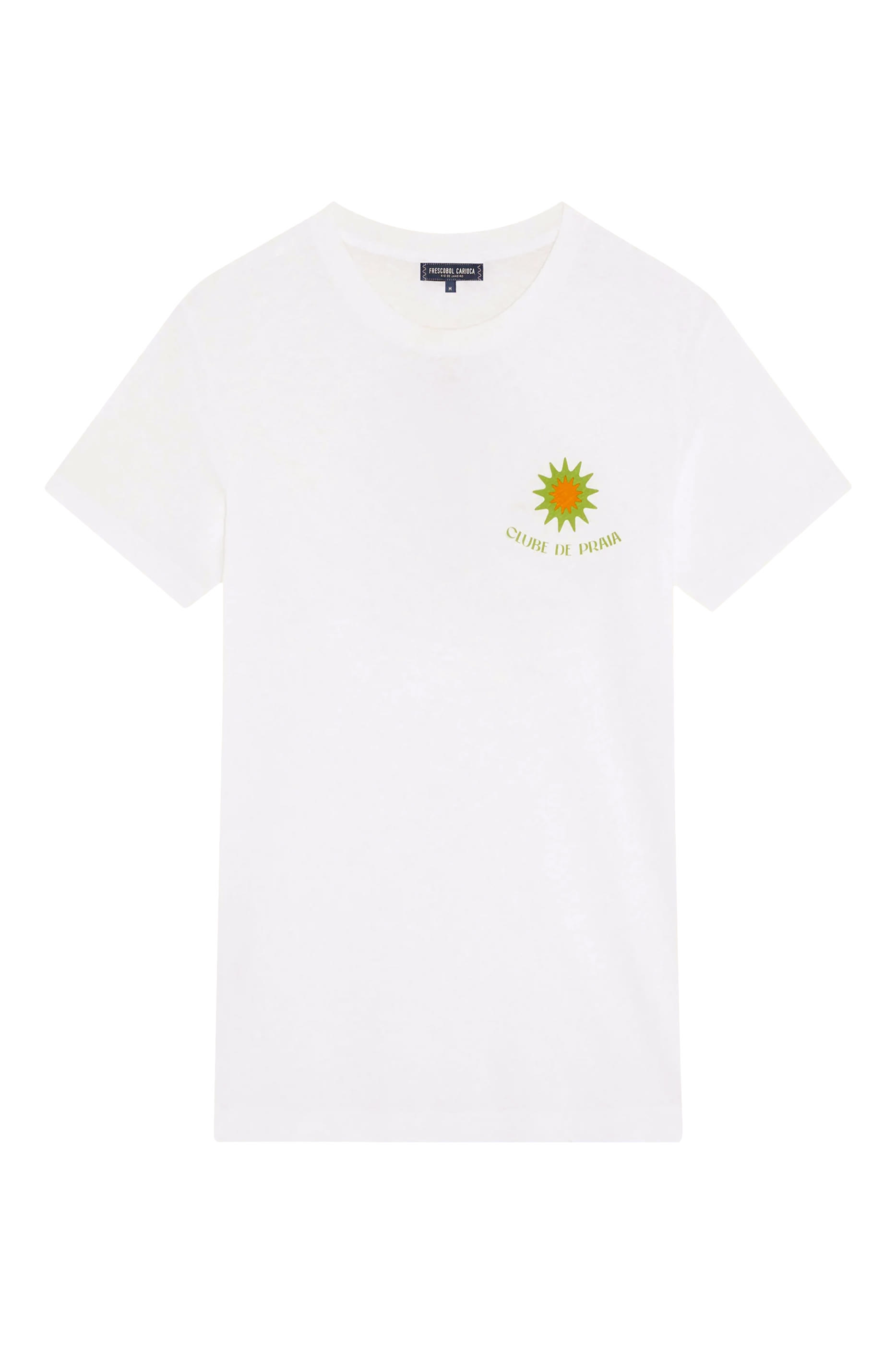  Dinis Printed Cotton T-Shirt