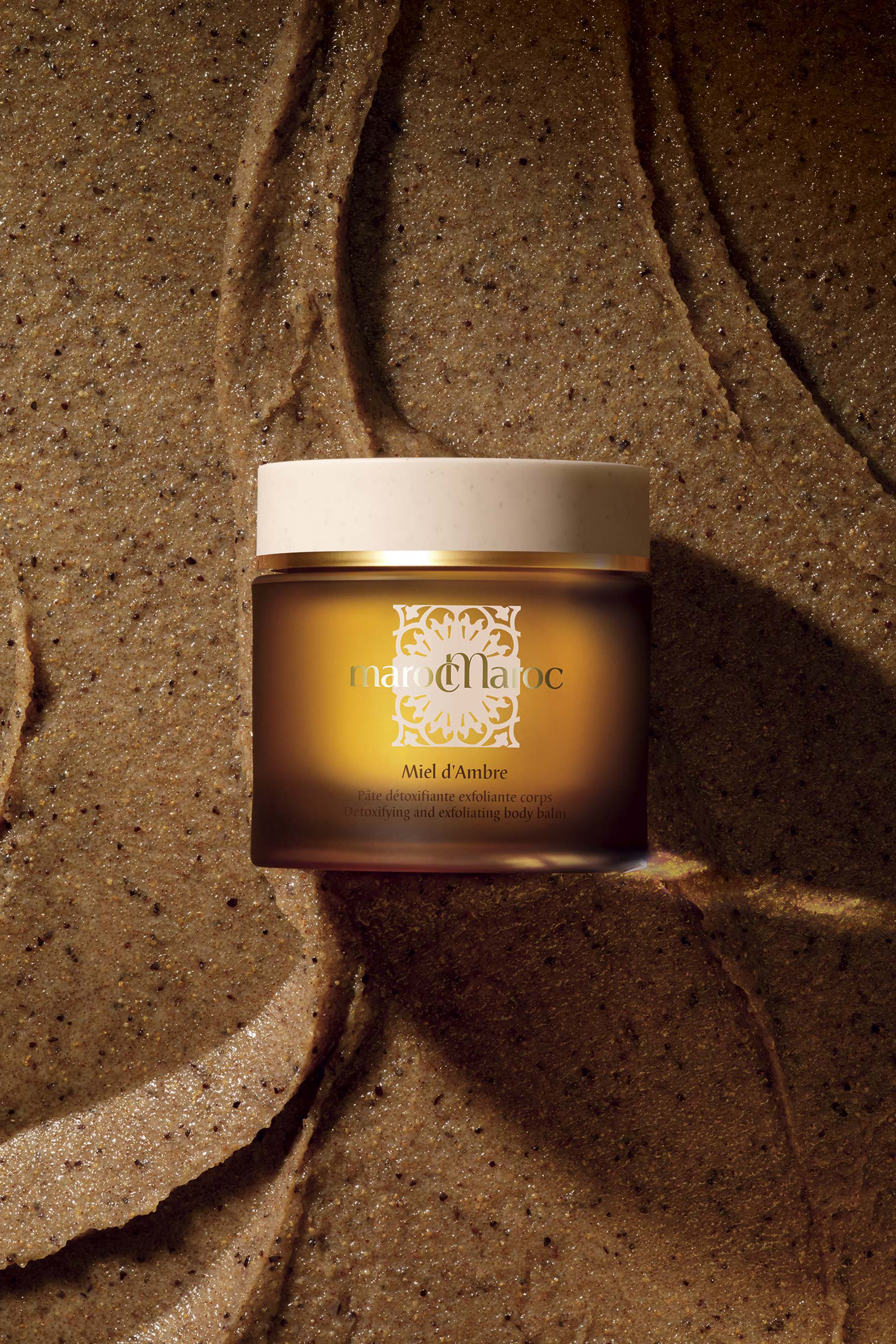 Miel D'Ambre Detox & Exfoliating Body Balm