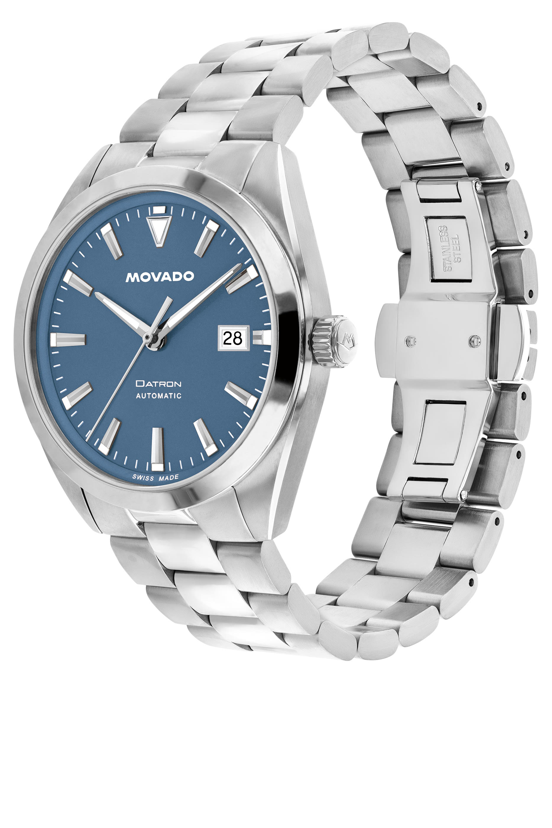  Heritage Stainless Steel Automatic Watch