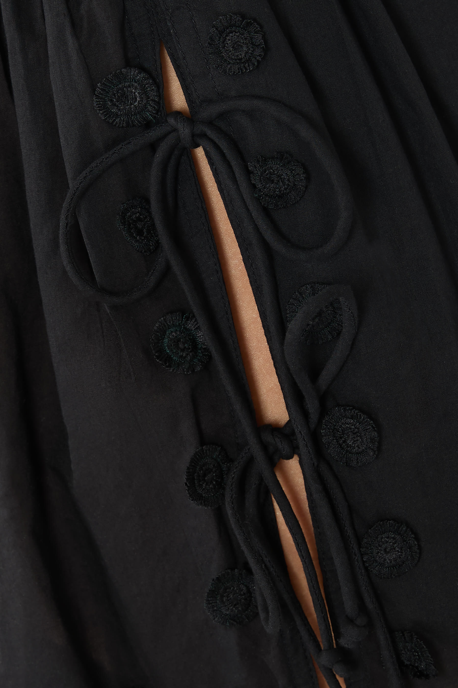 Nima Open Side Coverup Shorts